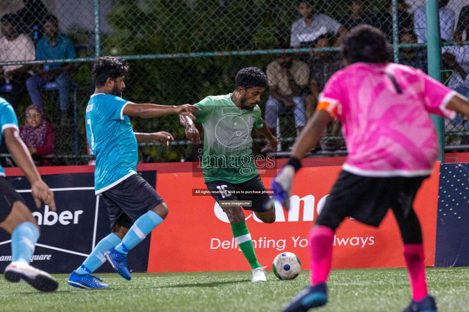 HSPN vs Home Affairs RC in Club Maldives Cup Classic 2023 held in Hulhumale, Maldives, on Sunday, 23rd July 2023. Photos: Ismail Thoriq / images.mv