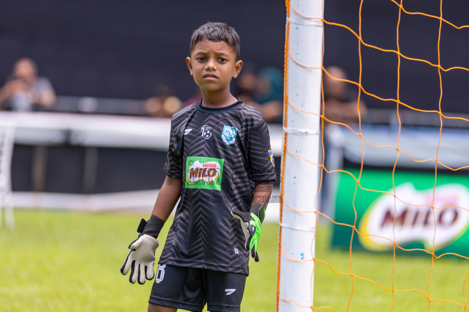 Day 2 of MILO Kids Football Fiesta was held at National Stadium in Male', Maldives on Saturday, 24th February 2024.