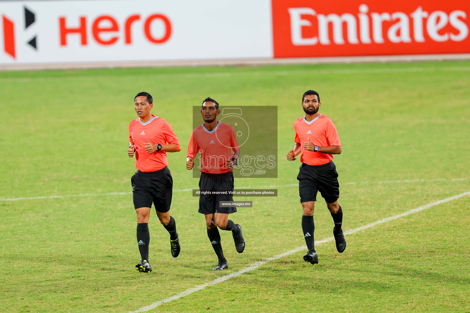 Lebanon vs India in the Semi-final of SAFF Championship 2023 held in Sree Kanteerava Stadium, Bengaluru, India, on Saturday, 1st July 2023. Photos: Nausham Waheed / images.mv