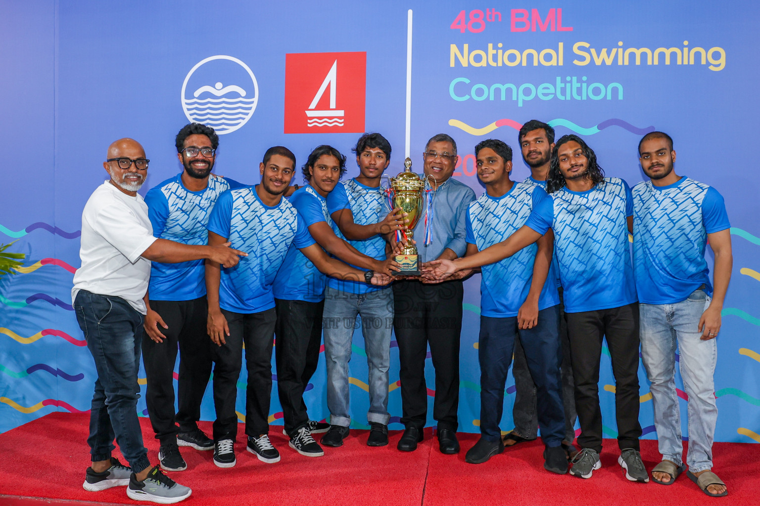 Closing of National Swimming Competition 2024 held in Hulhumale', Maldives on Friday, 20th December 2024.
Photos: Maiz / images.mv