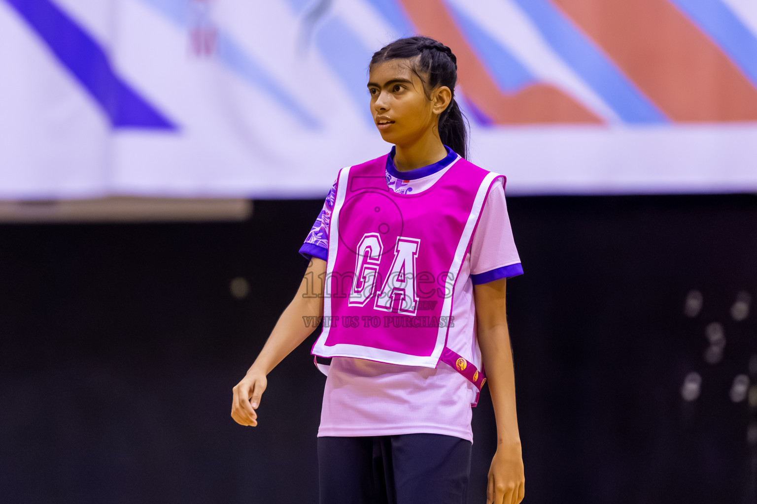 KYRC vs N Sports A in Day 5 of 24th Milo Netball Association Championship held in Social Center at Male', Maldives on Friday, 5th September 2025. Photos: Nausham Waheed / images.mv