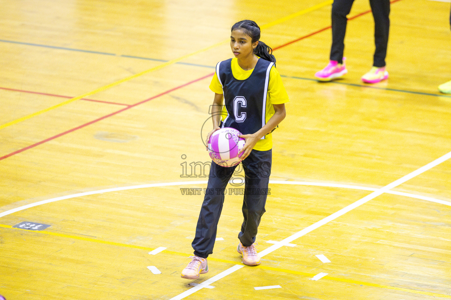 KYRC vs Xenith SC in Day 6 of 24th Milo Netball Association Championship held in Social Center at Male', Maldives on Saturday, 6th September 2025. Photos: Yasna Ahmed / images.mv