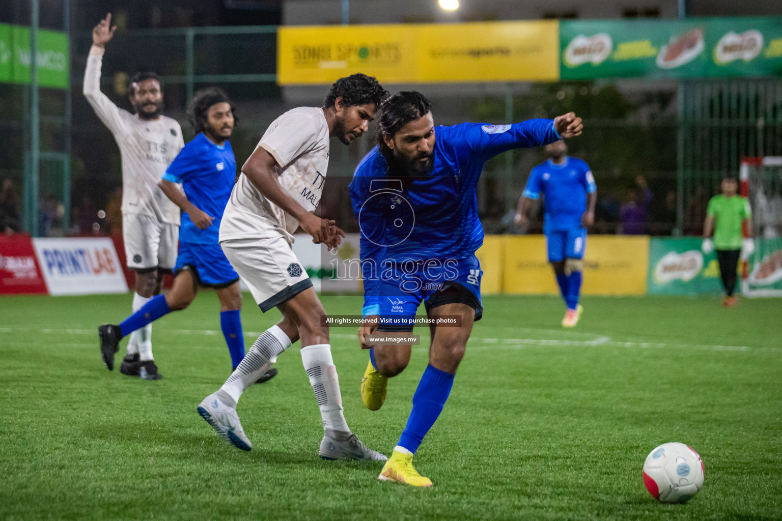 MMA SC vs Club TTS in Club Maldives Cup 2022 was held in Hulhumale', Maldives on Wednesday, 12th October 2022. Photos: Hassan Simah / images.mv