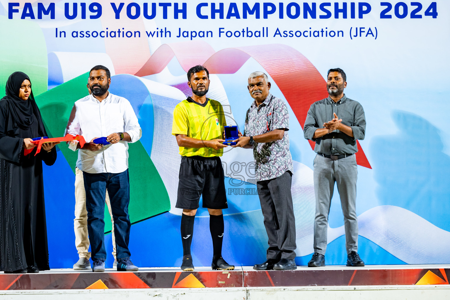 Super United Sports vs TC Sports Club in the Final of Under 19 Youth Championship 2024 was held at National Stadium in Male', Maldives on Monday, 1st July 2024. Photos: Nausham Waheed / images.mv