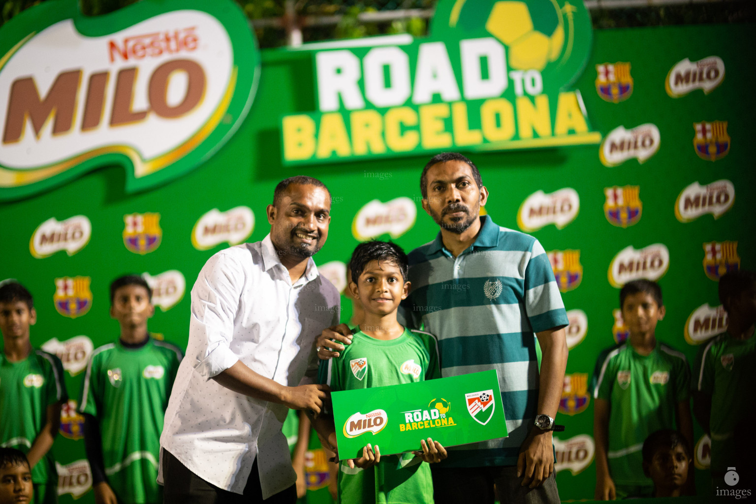 MILO Road To Barcelona (Selection Day 2) 2018 In Male' Maldives, October 10, Wednesday 2018 (Images.mv Photo/Abdulla Abeedh)