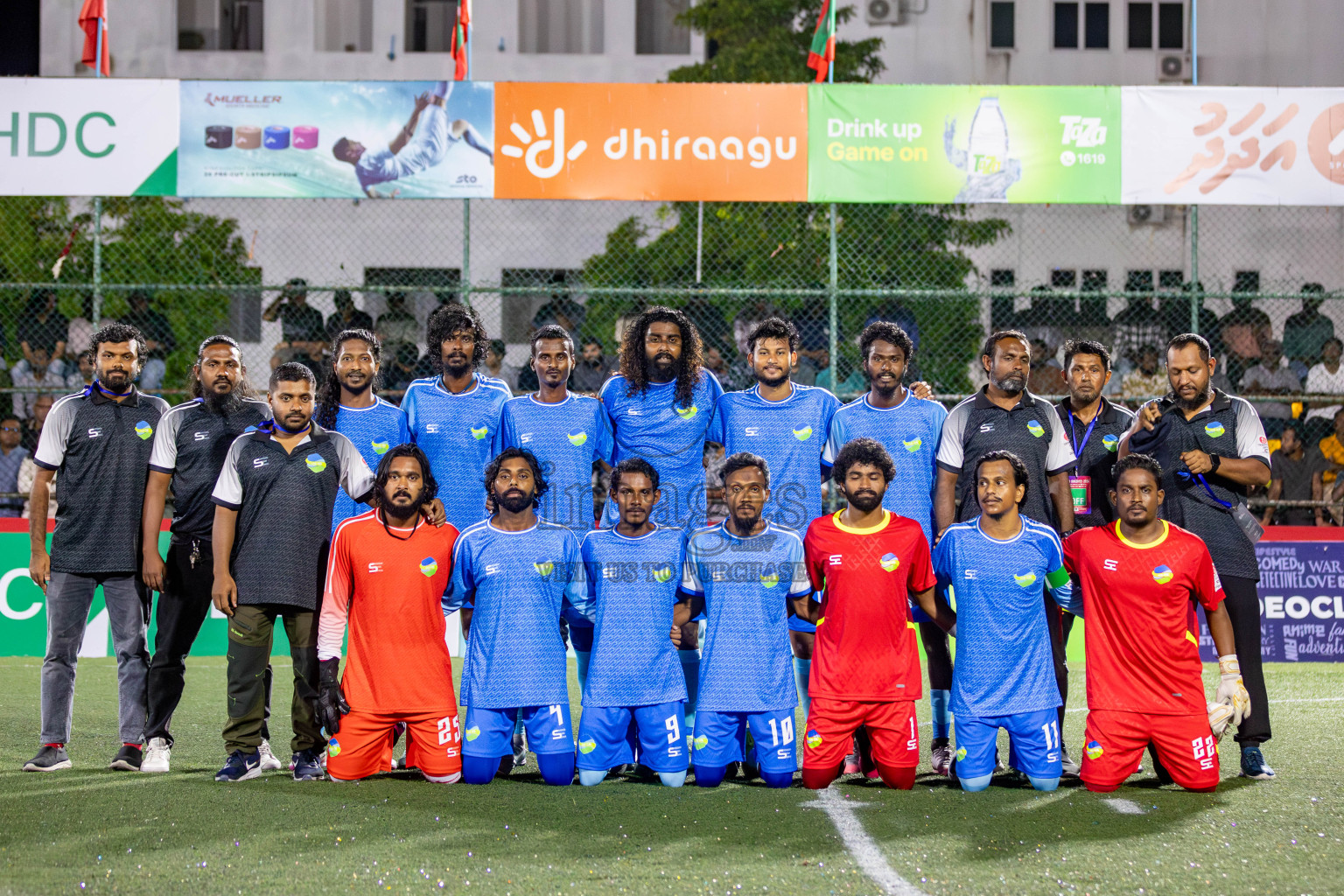 CLUB HDC vs CLUB FEN in Club Maldives Cup 2024 held in Rehendi Futsal Ground, Hulhumale', Maldives on Monday, 23rd September 2024. 
Photos: Mohamed Mahfooz Moosa / images.mv