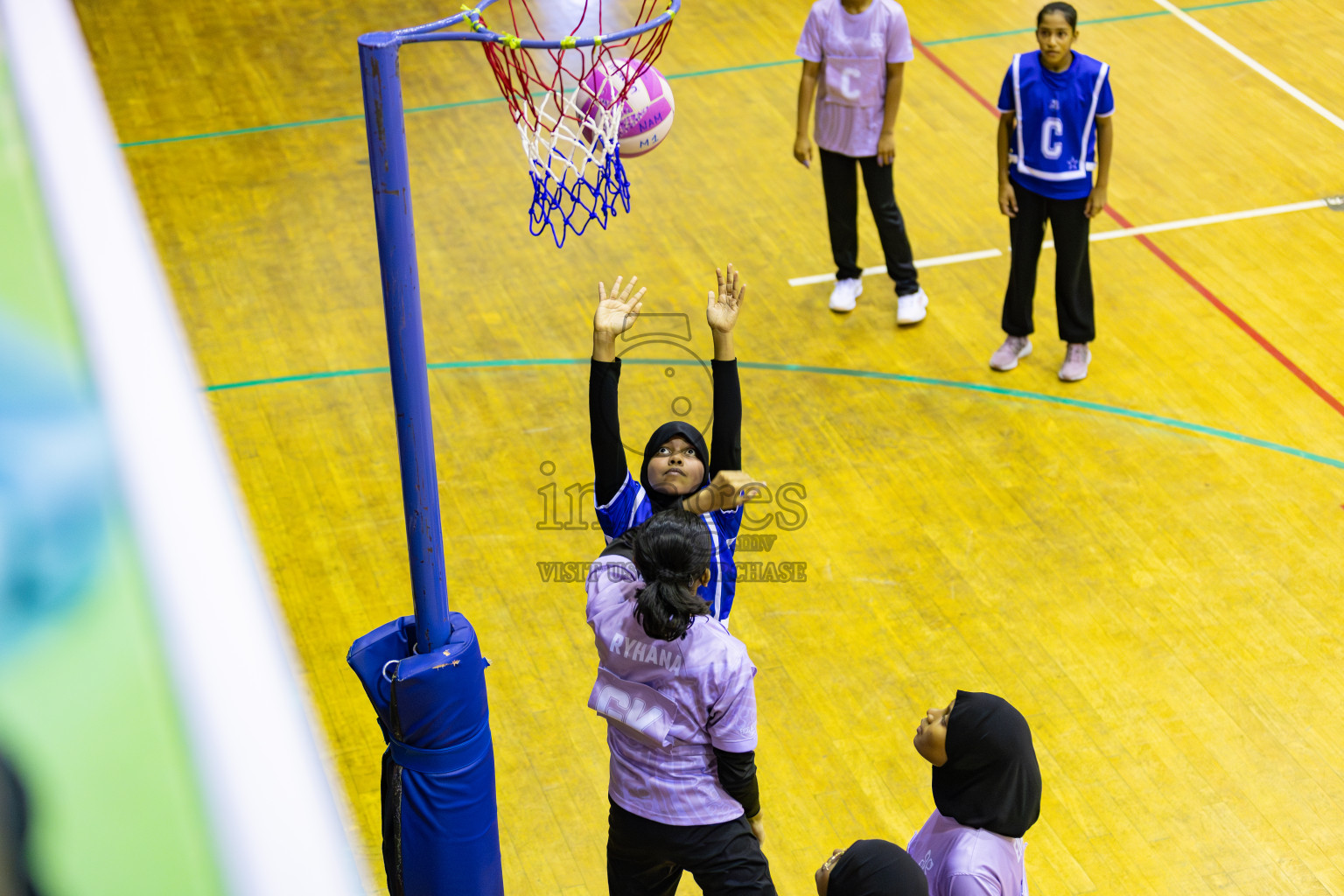 Day 11 of 26th Inter-School Netball Tournament 2025 was held in Social Center Indoor Hall on Wednesday, 29th October 2025. Photos: Areef Adam / images.mv