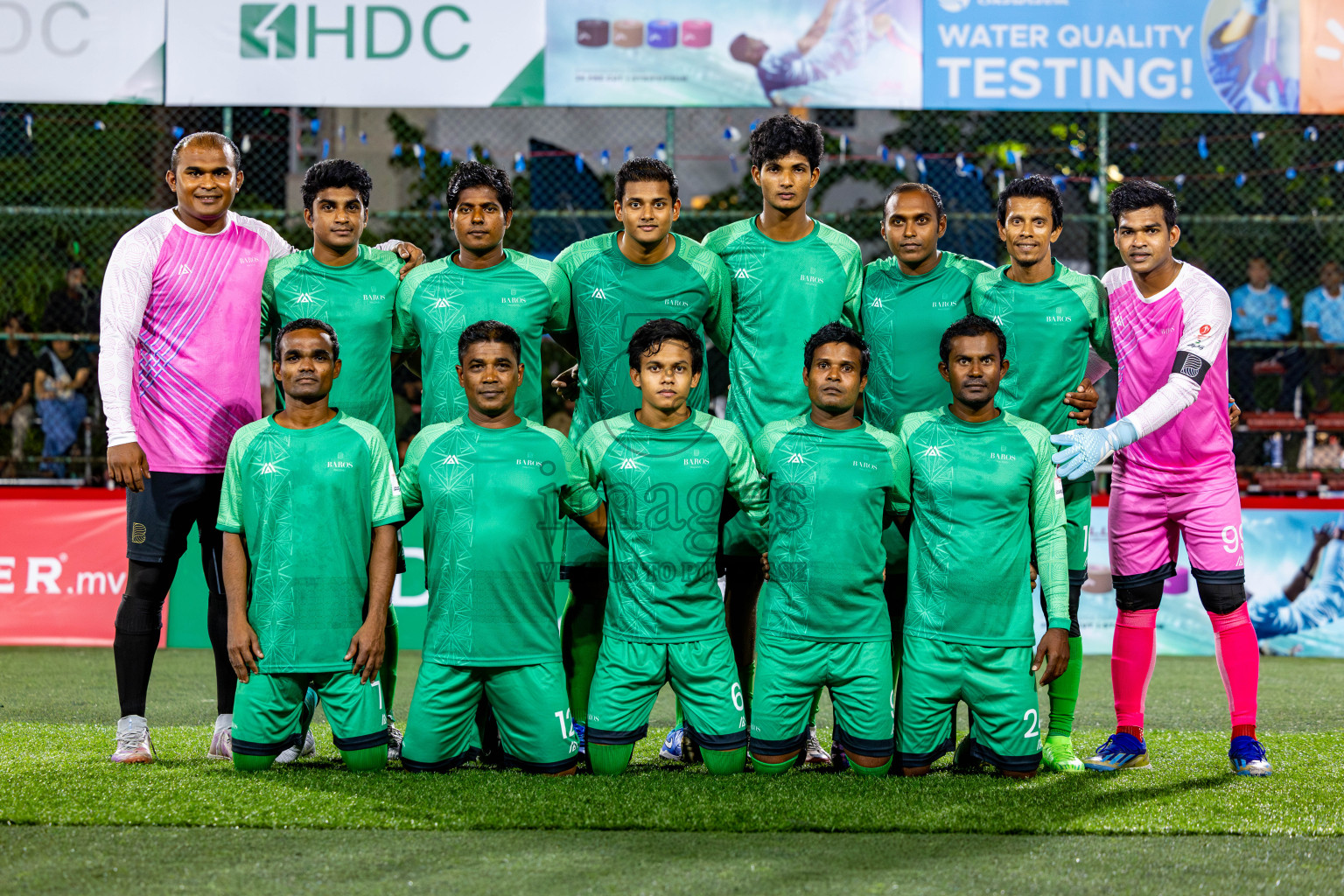 MACL vs BAROS MALDIVES in Club Maldives Cup 2024 held in Rehendi Futsal Ground, Hulhumale', Maldives on Tuesday, 1st October 2024. Photos: Nausham Waheed / images.mv