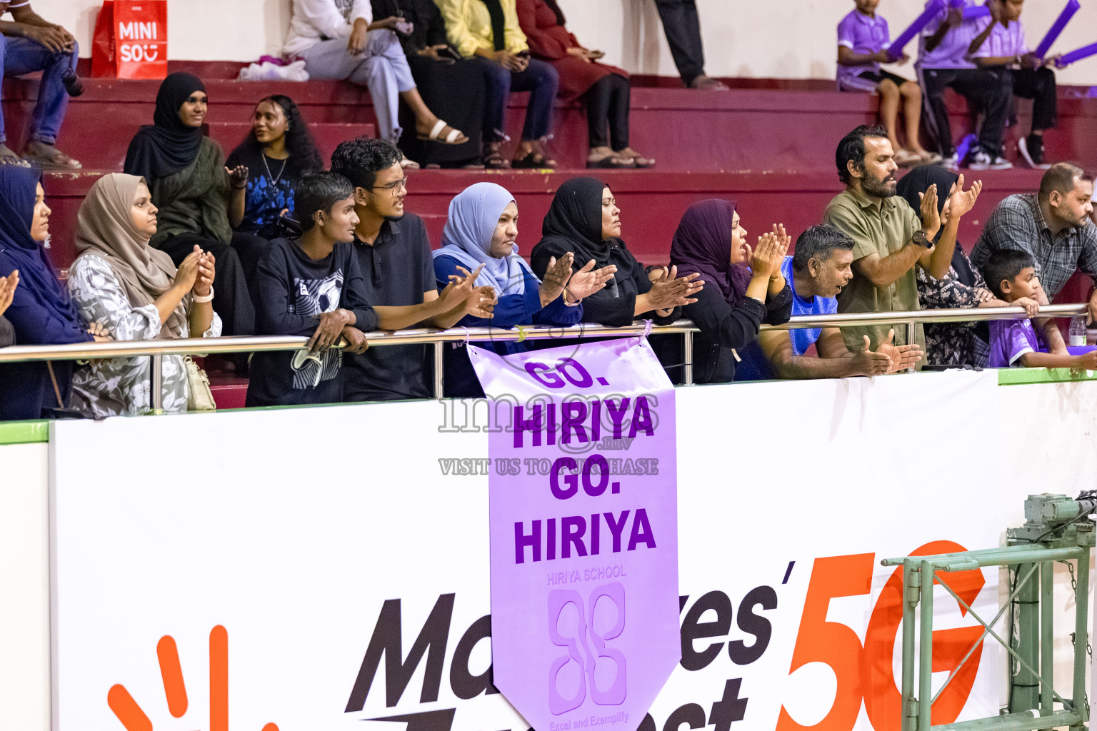 Day 15 of 26th Inter-School Netball Tournament 2025 was held in Social Center Indoor Hall on Wednesday, 5th November 2025. Photos: Mohamed Mahfooz Moosa, Raaif Yoosuf / images.mv