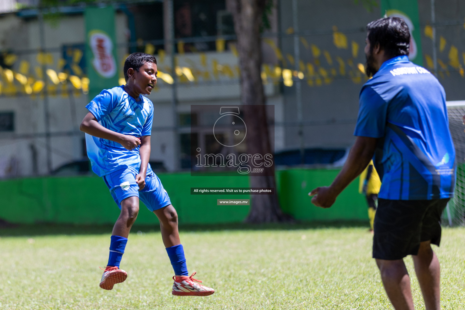 Day 2 of MILO Academy Championship 2023 (U12) was held in Henveiru Football Grounds, Male', Maldives, on Saturday, 19th August 2023. 
Photos: Suaadh Abdul Sattar & Nausham Waheedh / images.mv