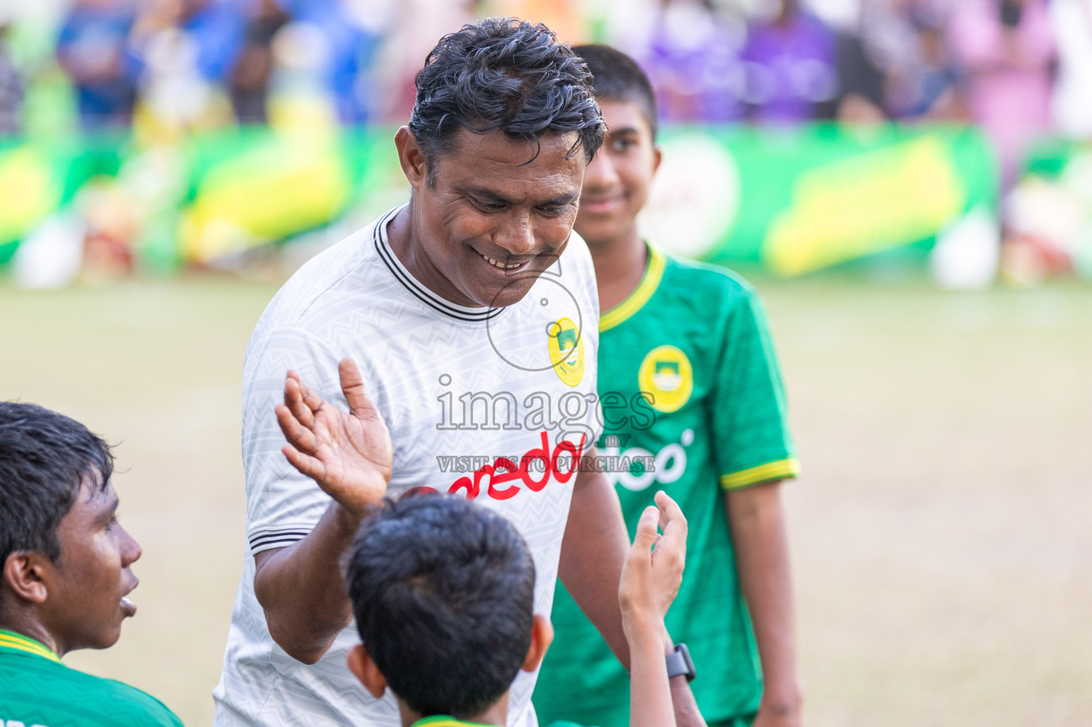 Final Day  of MILO Academy Championship 2024 - U12 was held at Henveiru Grounds in Male', Maldives on Thursday, 7th July 2024. Photos: Shuu Abdul Sattar / images.mv