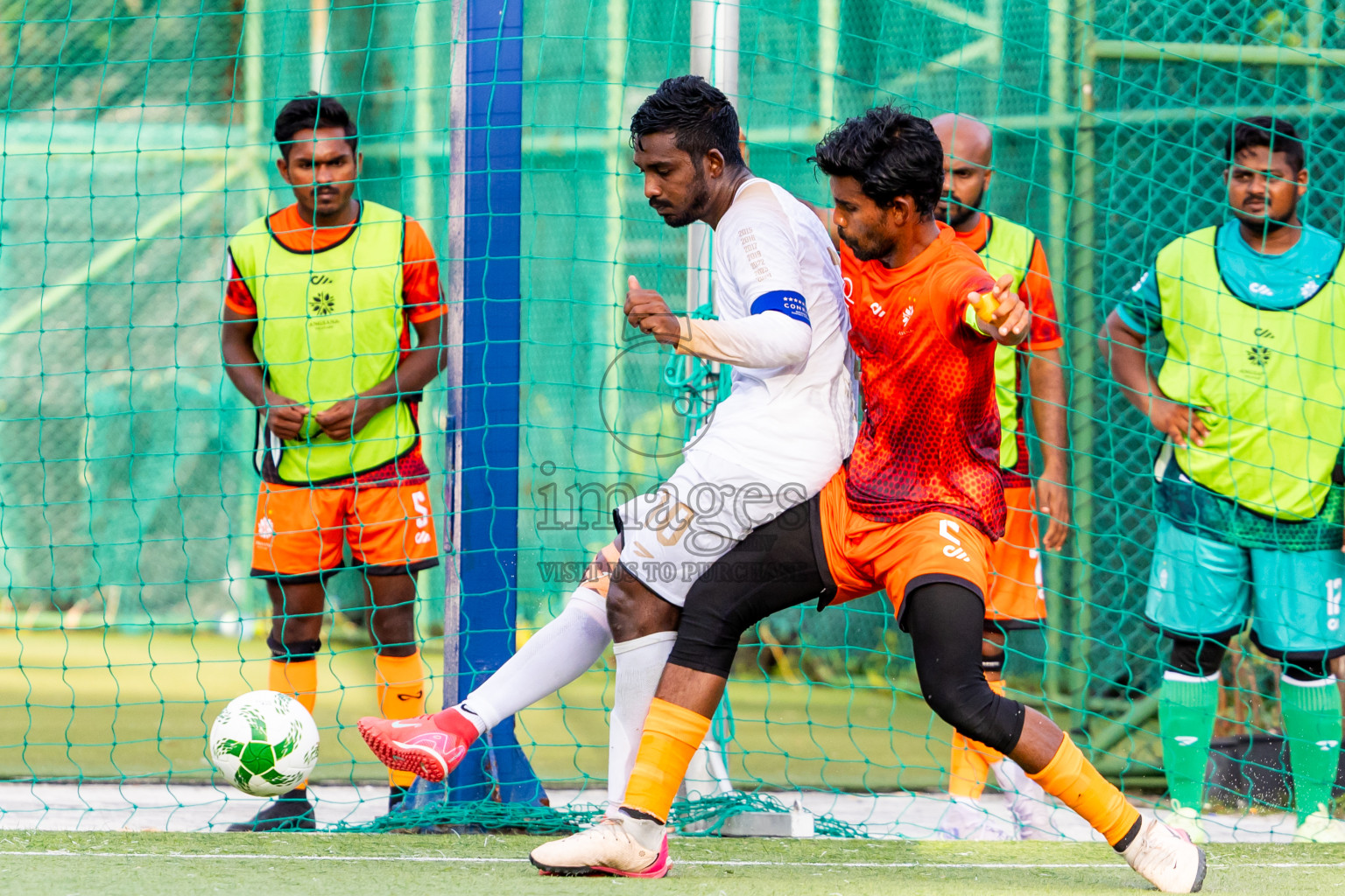 Ari Zone vs Dhaalu Zone in the Leg 1 of Resort Super League 2025 was held on Thursday, 3rd July 2025 in Conrad Maldives Rangali Island, Alif Dhaalu Atoll, Maldives. Photos: Nausham Waheed / images.mv