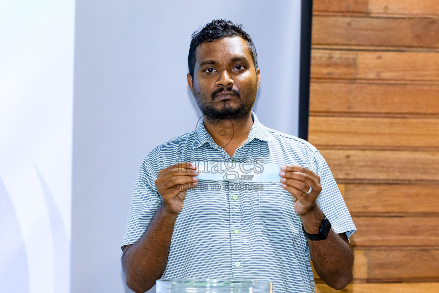 Draw Ceremony of Club Maldives 2024 held in Hulhumale', Maldives on Wednesday, 28th August 2024. Photos: Nausham Waheed / images.mv