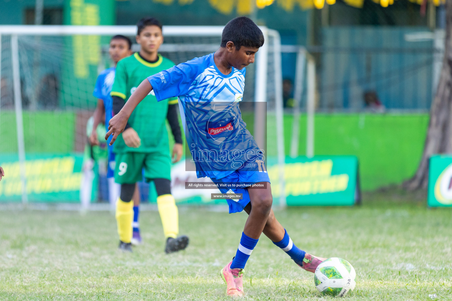 Day 2 of MILO Academy Championship 2023 (U12) was held in Henveiru Football Grounds, Male', Maldives, on Saturday, 19th August 2023. Photos: Nausham Waheedh / images.mv