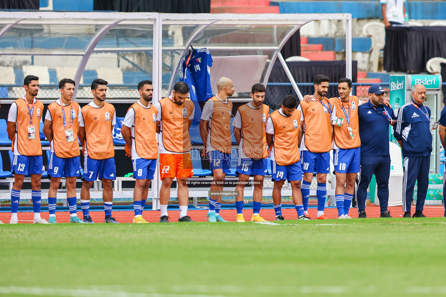 Pakistan vs Kuwait in SAFF Championship 2023 held in Sree Kanteerava Stadium, Bengaluru, India, on Saturday, 24th June 2023. Photos: Nausham Waheed, Hassan Simah / images.mv