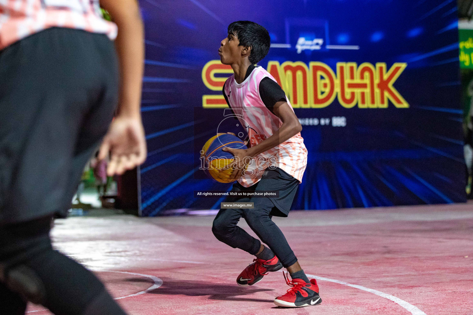 Day3 of Slamdunk by Sosal on 14th April 2023 held in Male'. Photos: Nausham waheed /images.mv