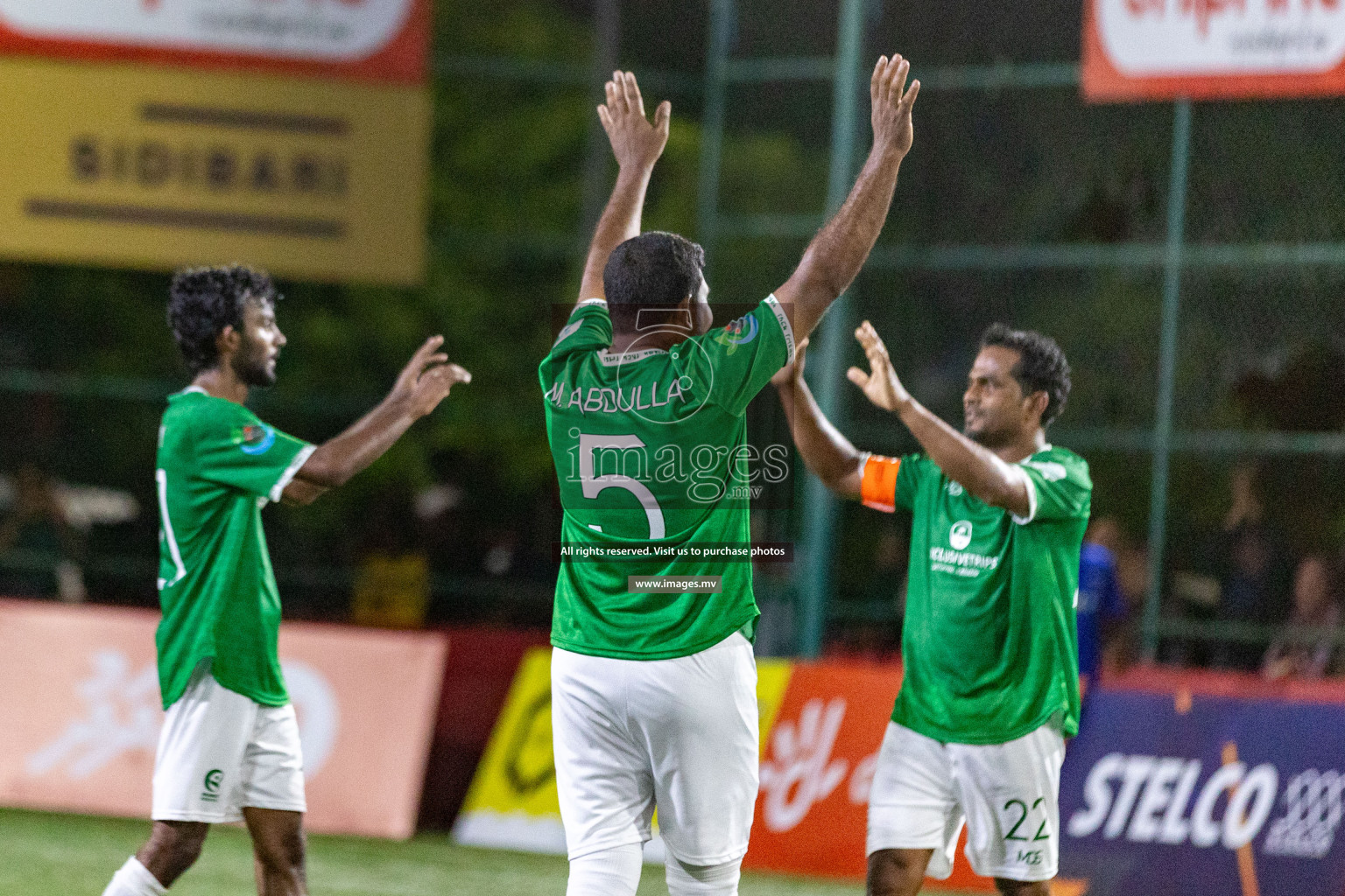 Hulhumale Hospital vs PSM in Club Maldives Cup Classic 2023 held in Hulhumale, Maldives, on Saturday, 22nd July 2023 Photos: Hassan Simah/ images.mv