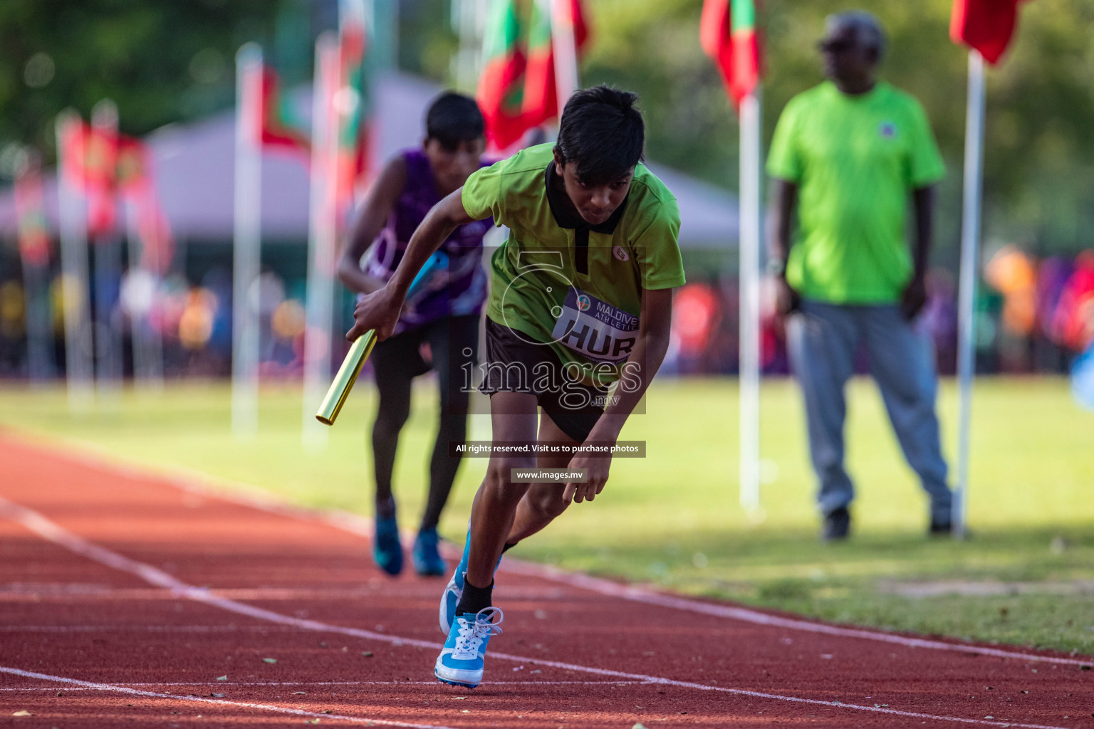 Day 5 of Inter-School Athletics Championship held in Male', Maldives on 27th May 2022. Photos by:Maanish / images.mv