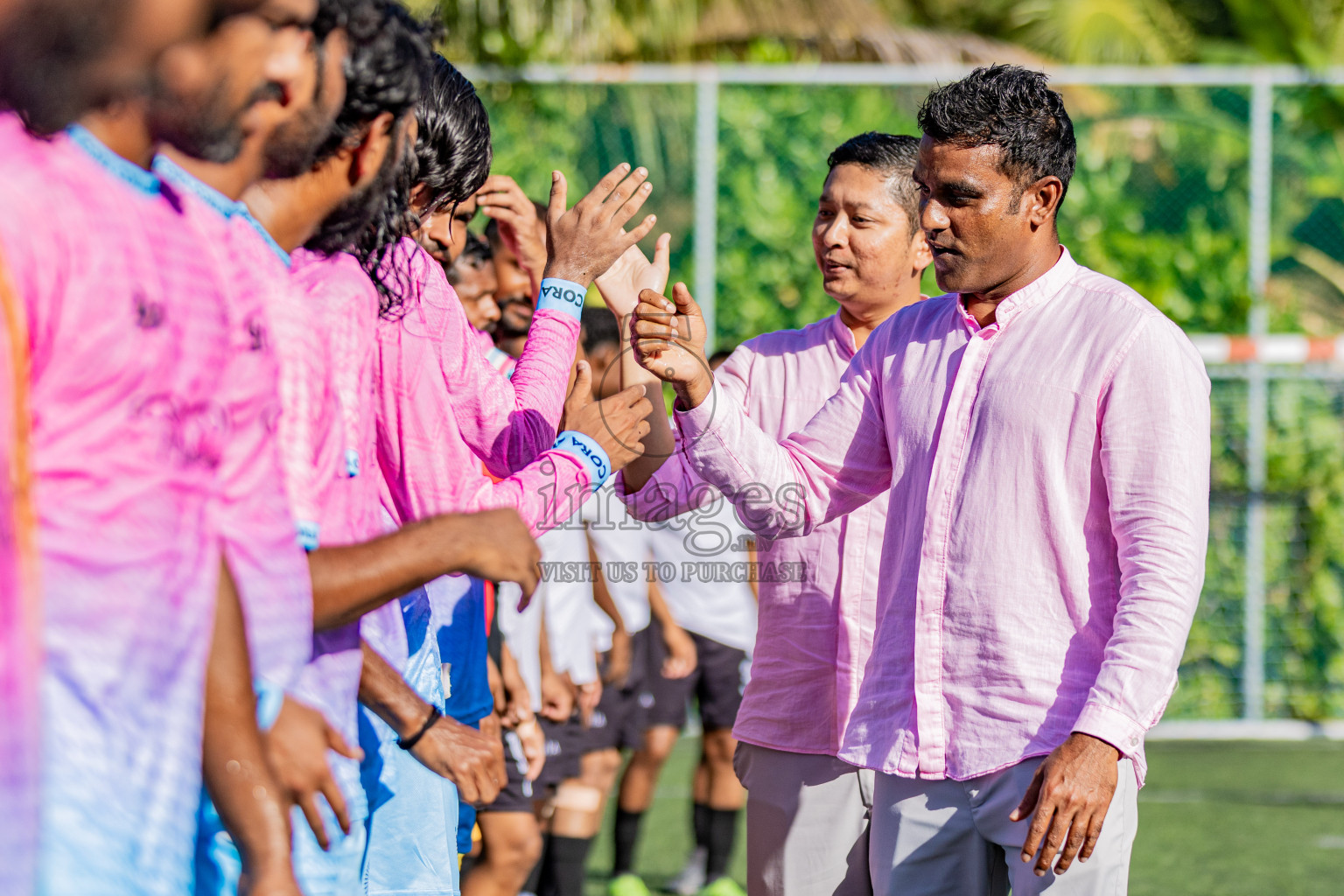 Resort League 2025 Raa Zone - Day 2
Kothaifaru vs Cora Cora in Resort League 2025 (Raa Zone) was held on Saturday, 16th august 2025 in JOALI Maldives Resort, Raa Atoll, Maldives. Photos: Areef Adam / images.mv