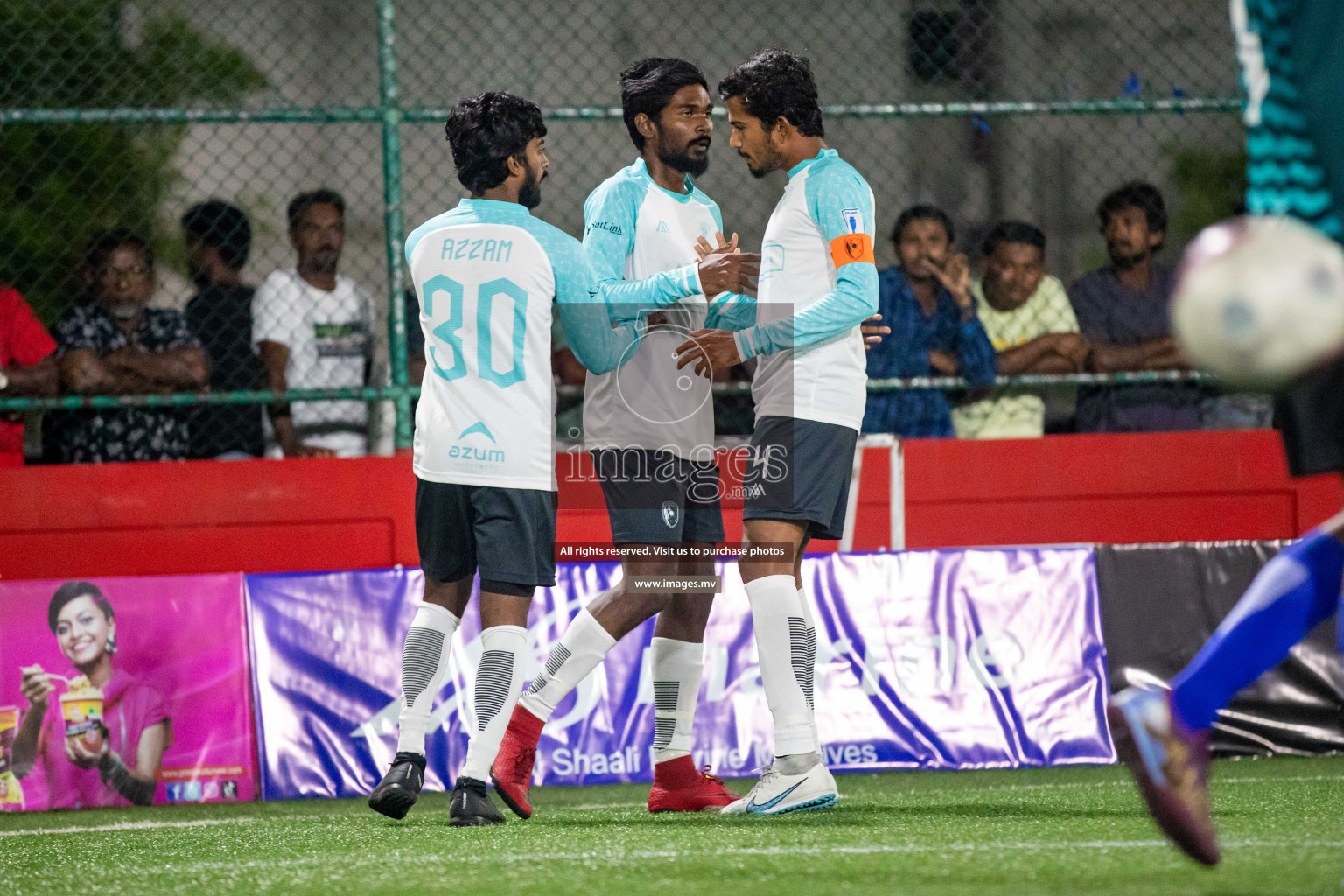 Matchday 23 of Golden Futsal Challenge 2023 on 27 February 2023 in Hulhumale, Male, Maldives