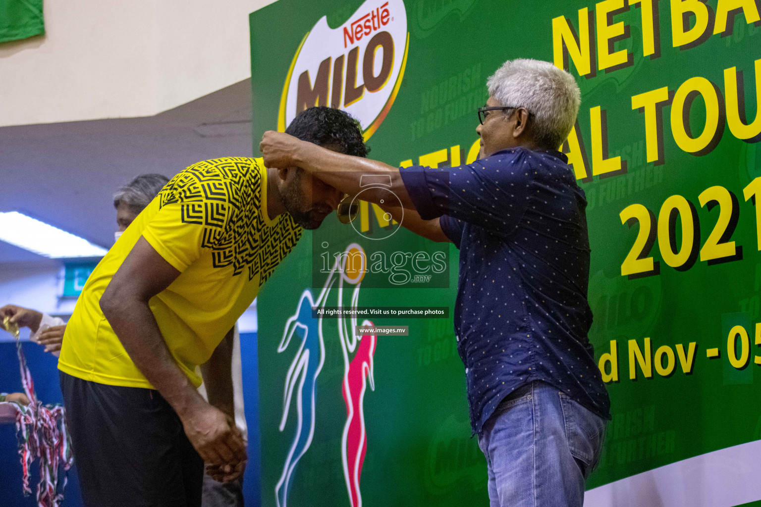 Kulhudhuffushi Youth & R.C vs Club Matrix in the Finals of Milo National Netball Tournament 2021 held on 4th December 2021 in Male', Maldives Photos: Ismail Thoriq / images.mv