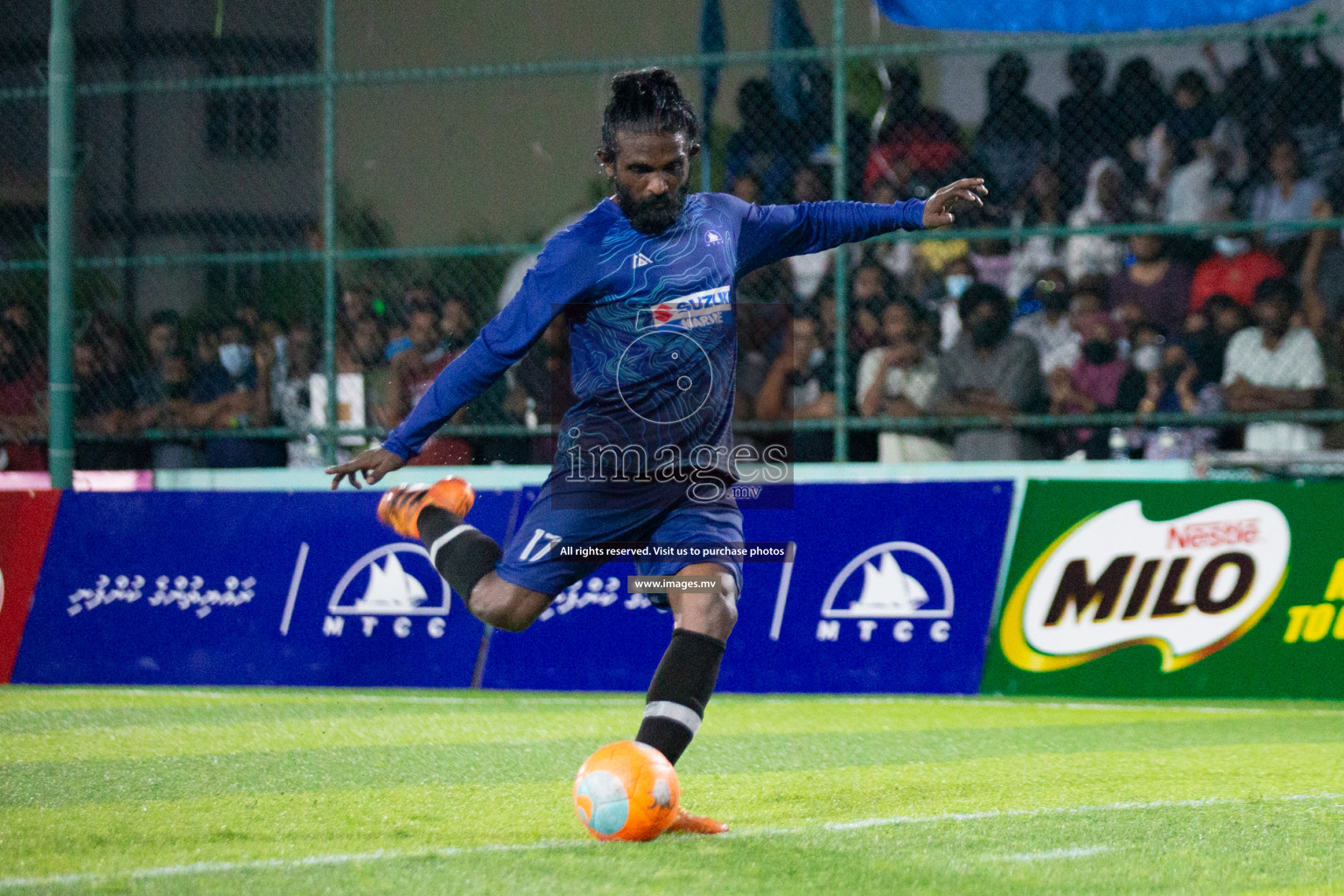 Club Maldives 2021 Round of 16 (Day 1) held at Hulhumale;, on 8th December 2021 Photos: Nasam & Simah / images.mv