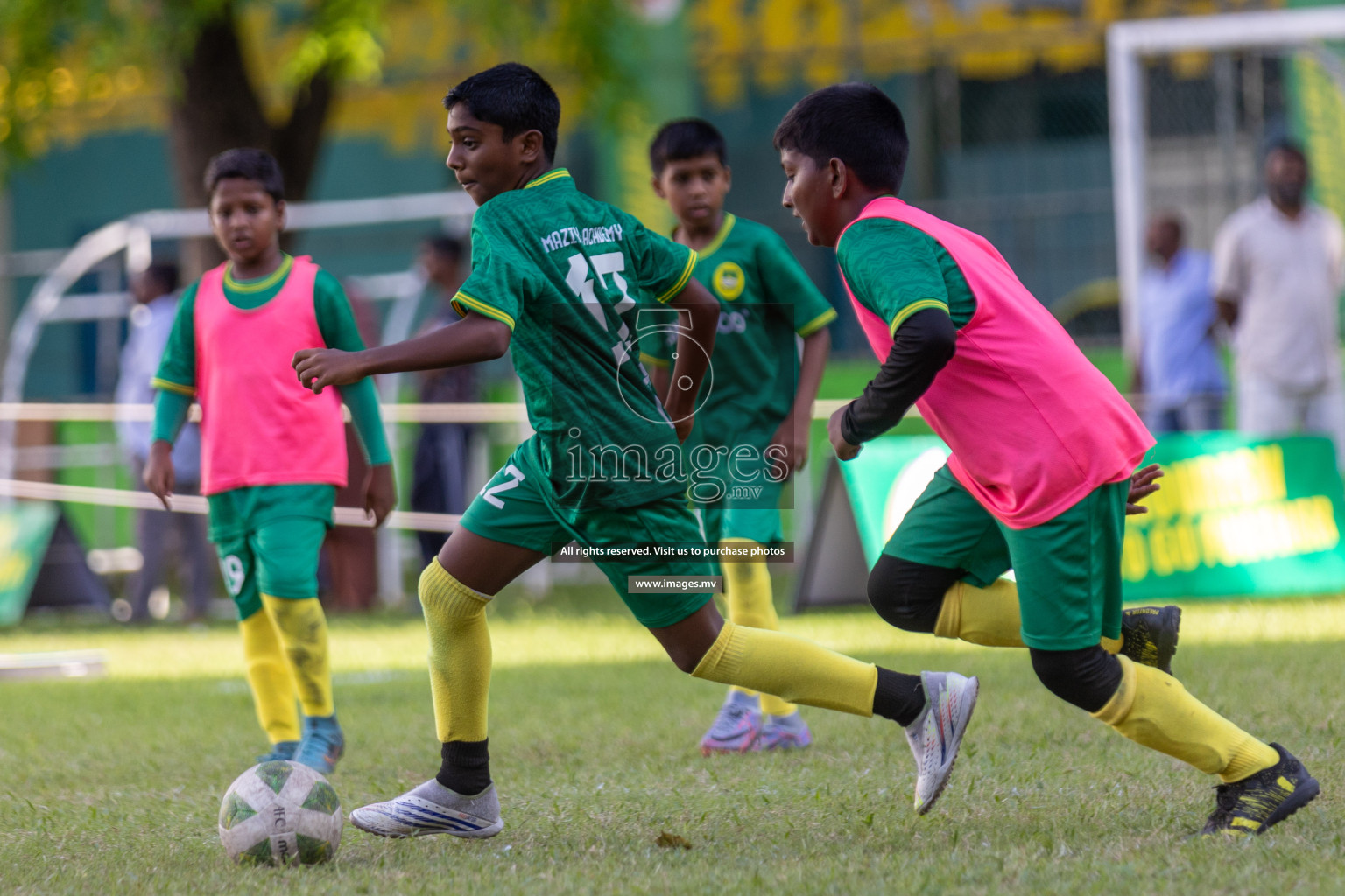 Day 2 of MILO Academy Championship 2023 (U12) was held in Henveiru Football Grounds, Male', Maldives, on Saturday, 19th August 2023. 
Photos: Suaadh Abdul Sattar & Nausham Waheedh / images.mv