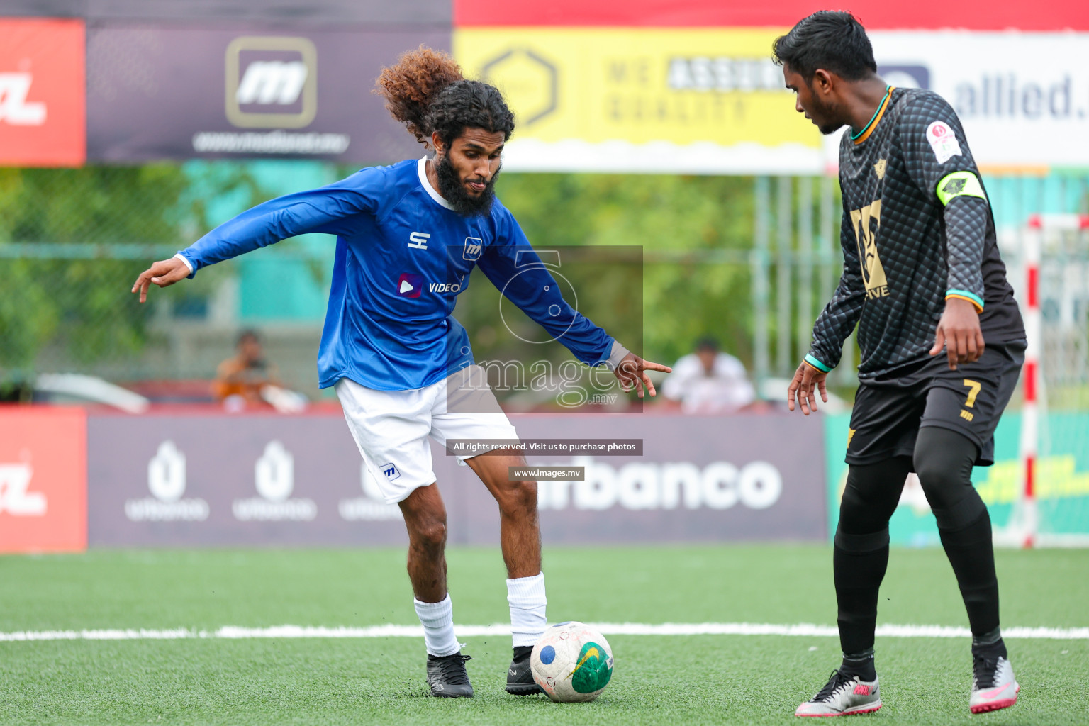 AVSEC vs Medianet in Club Maldives Cup 2023 held in Hulhumale, Maldives, on Sunday, 30th July 2023 Photos: Nausham Waheed / images.mv