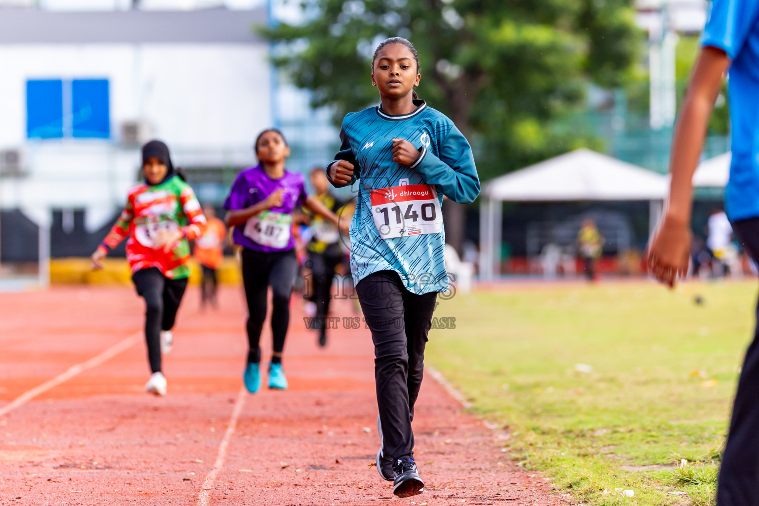Day 5 of Inter-school Athletics Championship 2025 held in Ekuveni Synthetic Track, Male', Maldives on Saturday, 11th October 2025. Photos by: Nausham Waheed / Images.mv