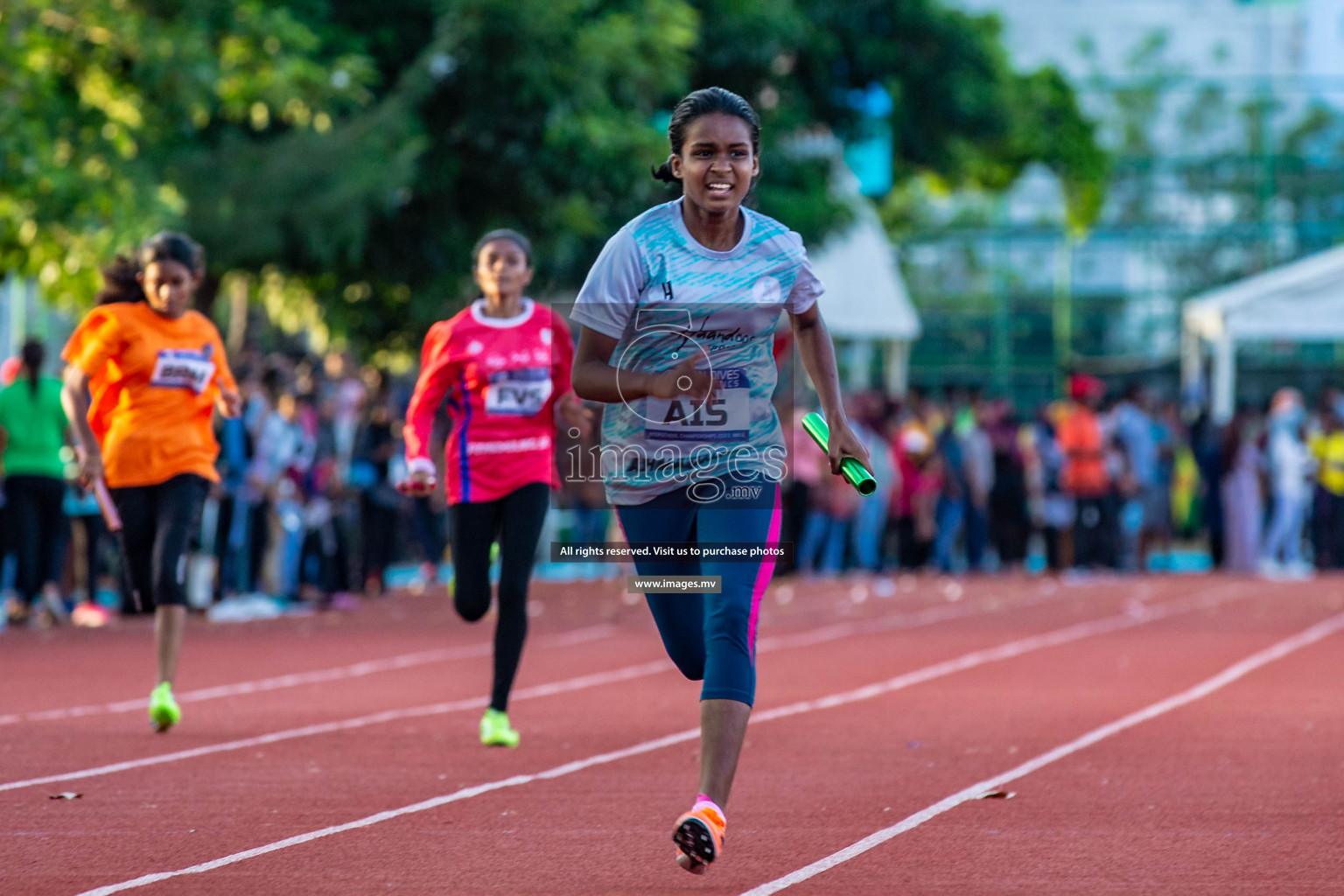 Day 2 of Inter-School Athletics Championship held in Male', Maldives on 24th May 2022. Photos by: Maanish / images.mv