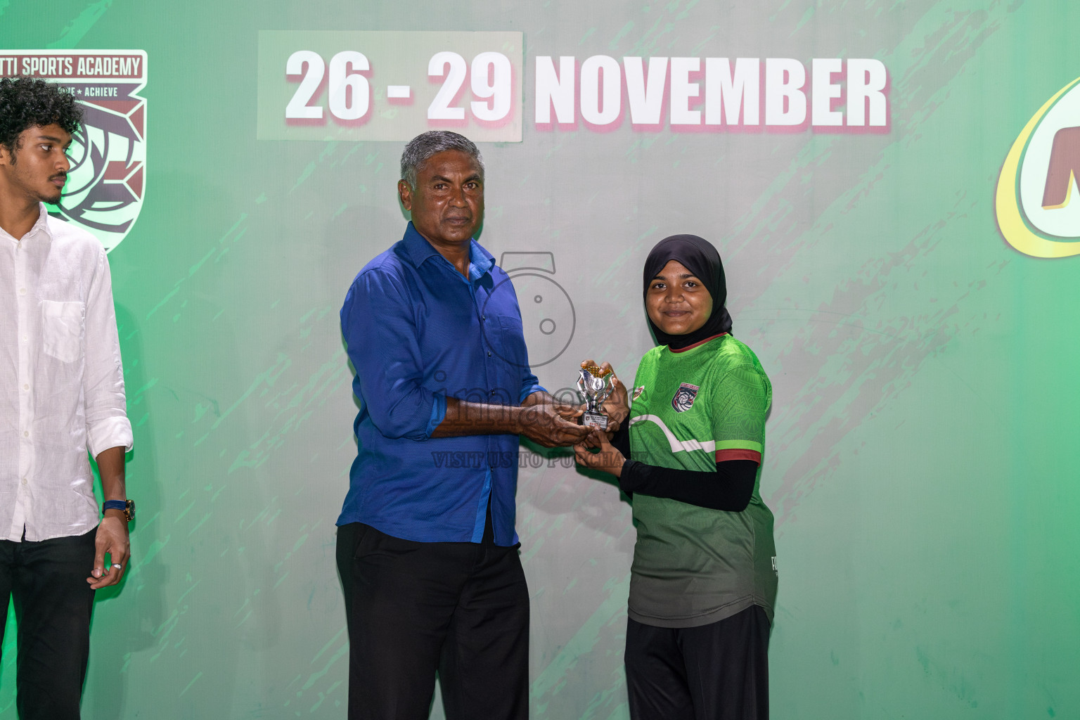 MILO Fiontti Netball Fest 2024 held from Tuesday 26th November to Friday 29th November 2024. Photos: Mohamed Mahfooz Moosa