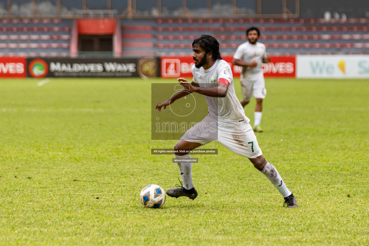 Super United Sports vs Green Streets in Ooredoo Dhivehi Premier League 2021/22 on 06 July 2022, held in National Football Stadium, Male', Maldives