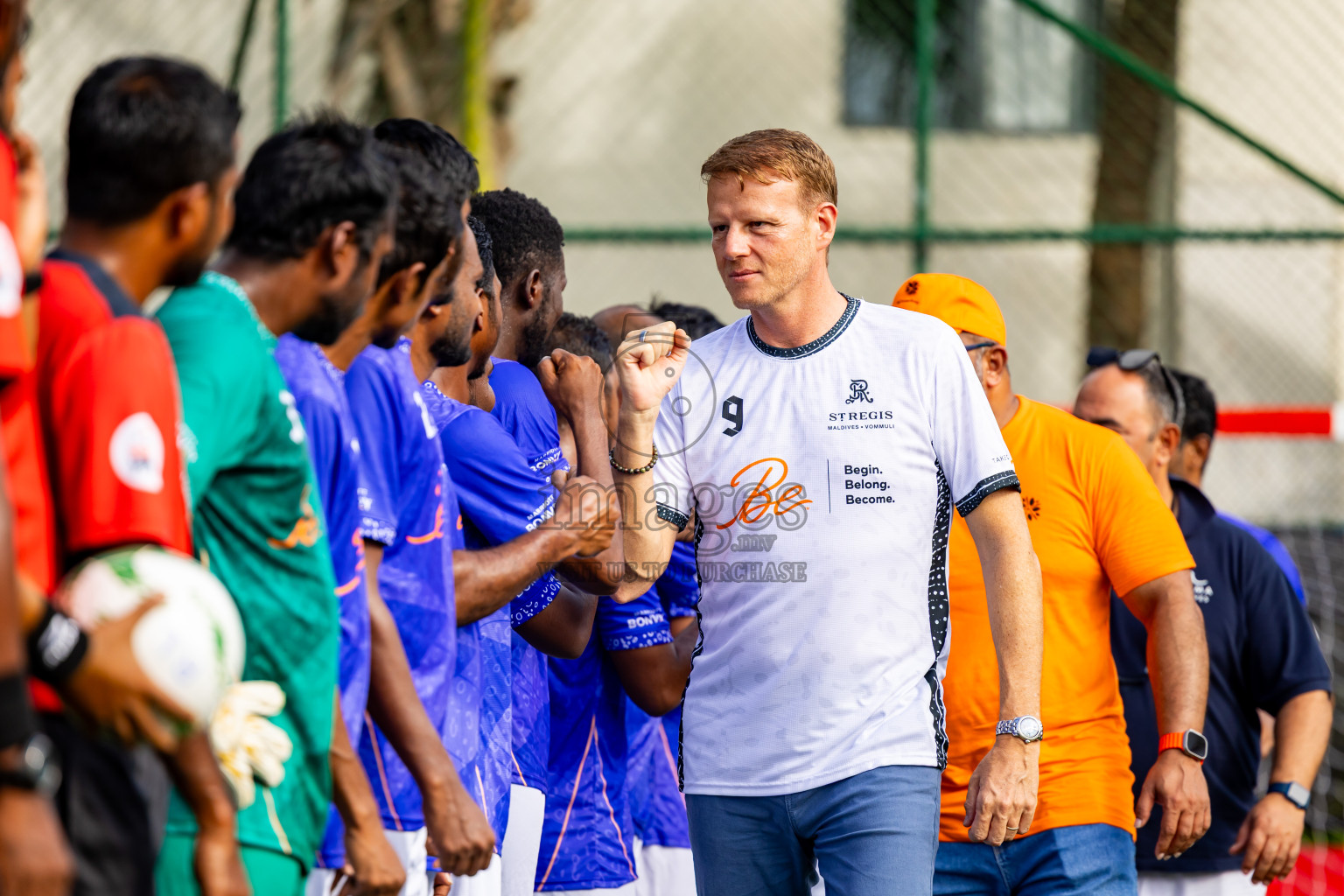 Final of Resort League 2025 (Dhaalu Zone) was held on Saturday, 24th May 2025 in Niyama Private island, Dhaalu Atoll, Maldives. Photos: Nausham Waheed / images.mv