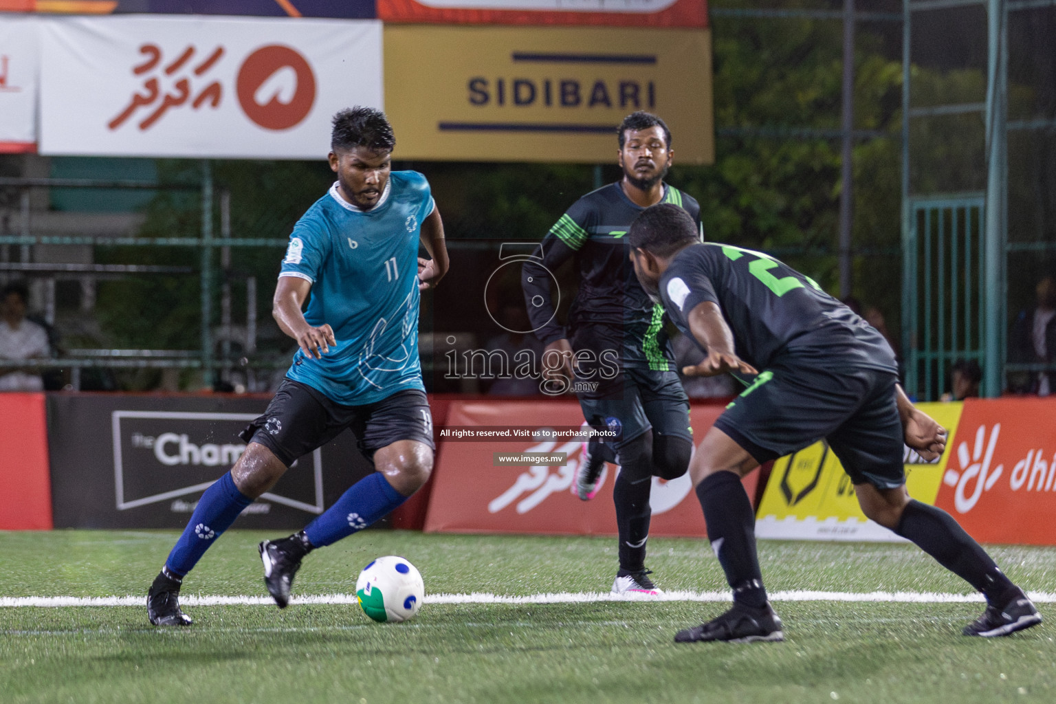 Mira SC vs Umraani Club in Club Maldives Cup Classic 2023 held in Hulhumale, Maldives, on Thursday, 20th July 2023 Photos: Mohamed Mahfooz Moosa / images.mv