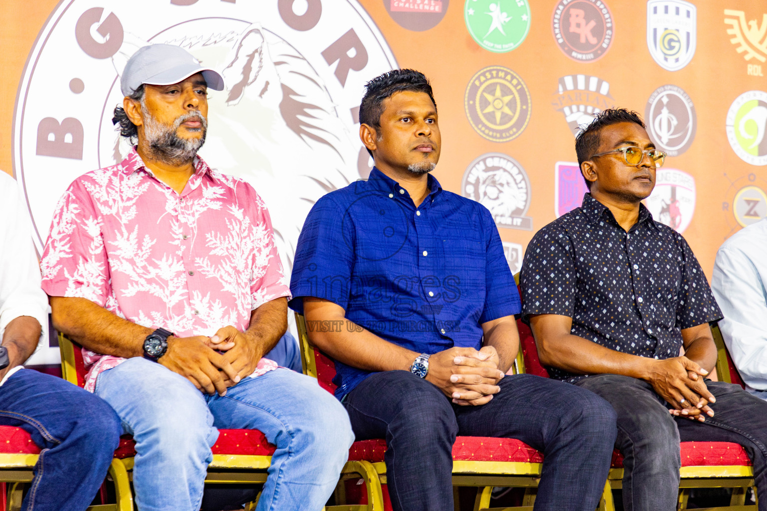 JJ Sports Club vs RDL in Finals of BG Futsal Challenge 2024 was held on Thursday , 4th April 2024, in Male', Maldives Photos: Nausham Waheed / images.mv