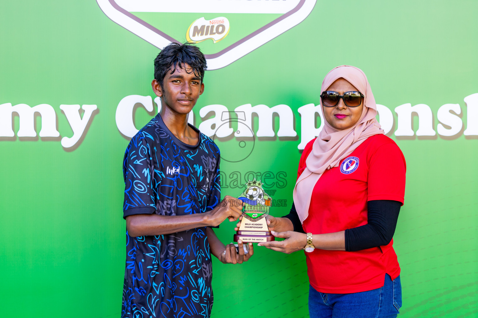 Day 1 of MILO Academy Championship 2024 held in Henveyru Stadium, Male', Maldives on Thursday, 31st October 2024. Photos by Nausham Waheed / Images.mv