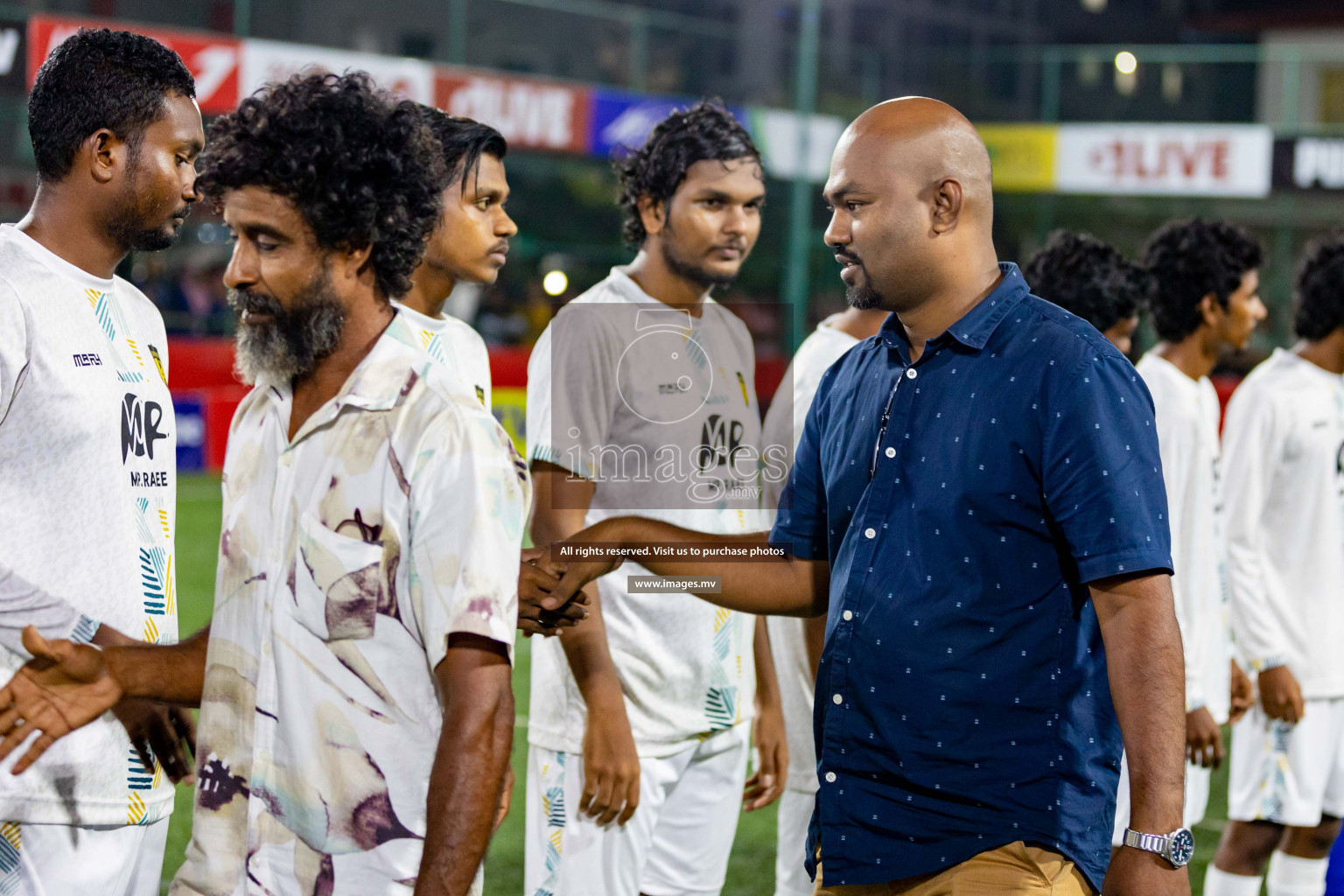 HA. Muraidhoo vs HA. Filladhoo in Day 13 of Golden Futsal Challenge 2023 on 17 February 2023 in Hulhumale, Male, Maldives