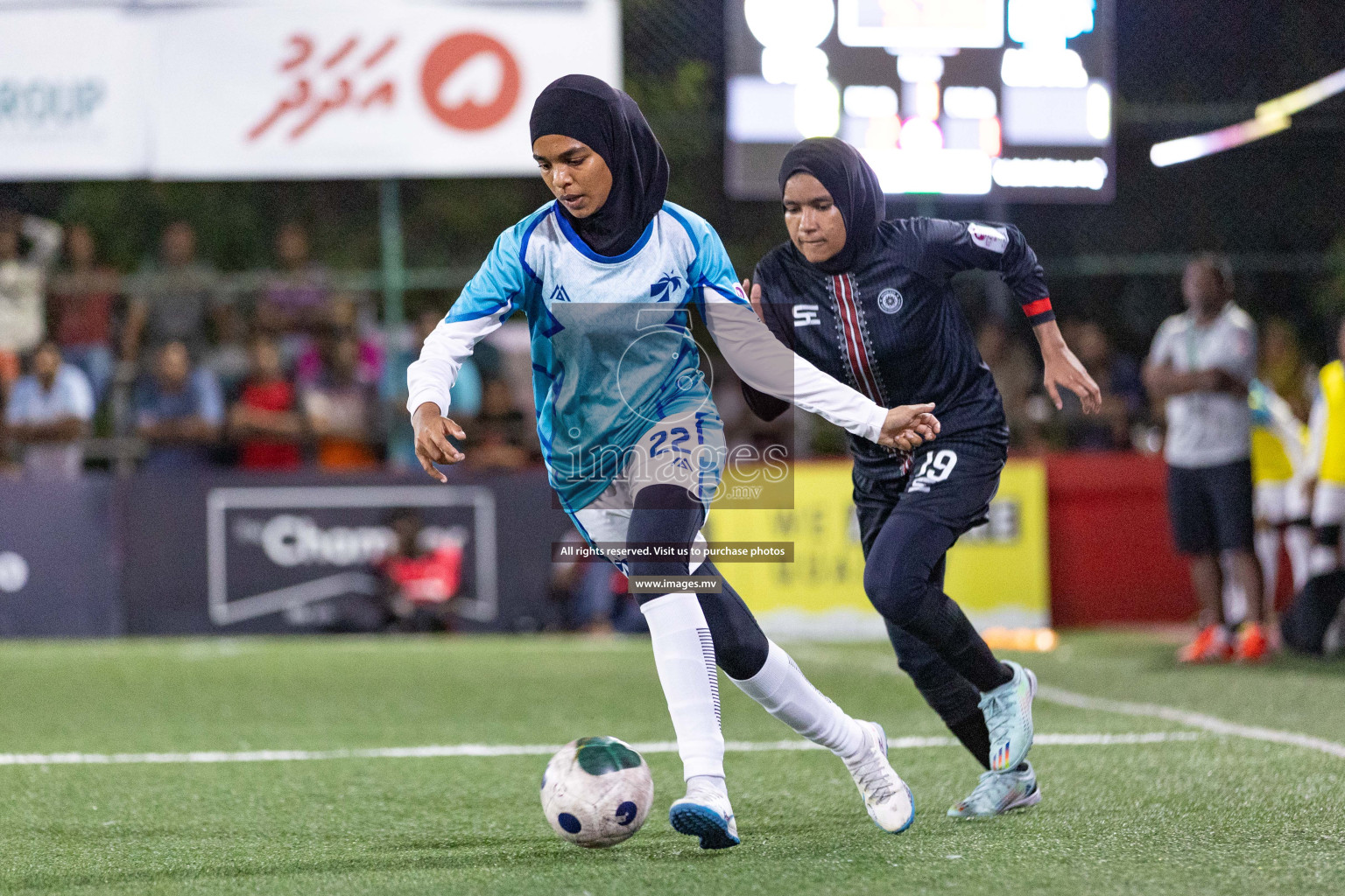 Prison Club vs Team MACL in Eighteen Thirty 2023 Classic held in Hulhumale, Maldives, on Monday, 14th August 2023. Photos: Nausham Waheed / images.mv