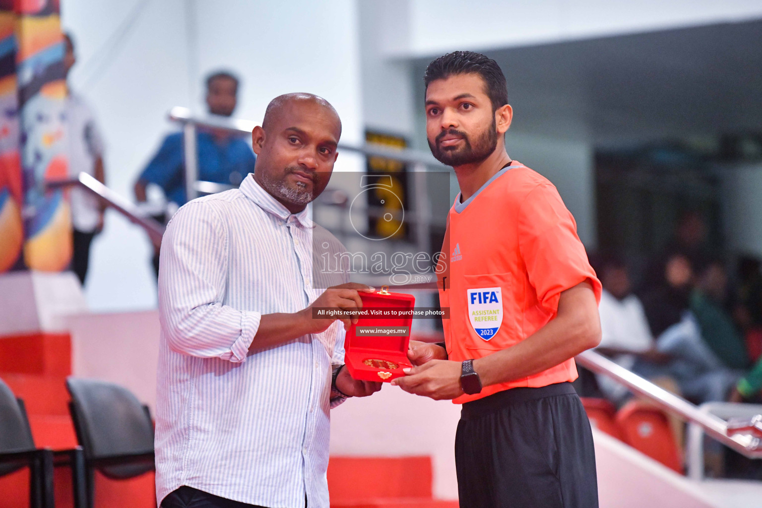 President's Cup 2023 Final - Maziya Sports & Recreation vs Club Eagles, held in National Football Stadium, Male', Maldives  Photos: Nausham Waheed/ Images.mv