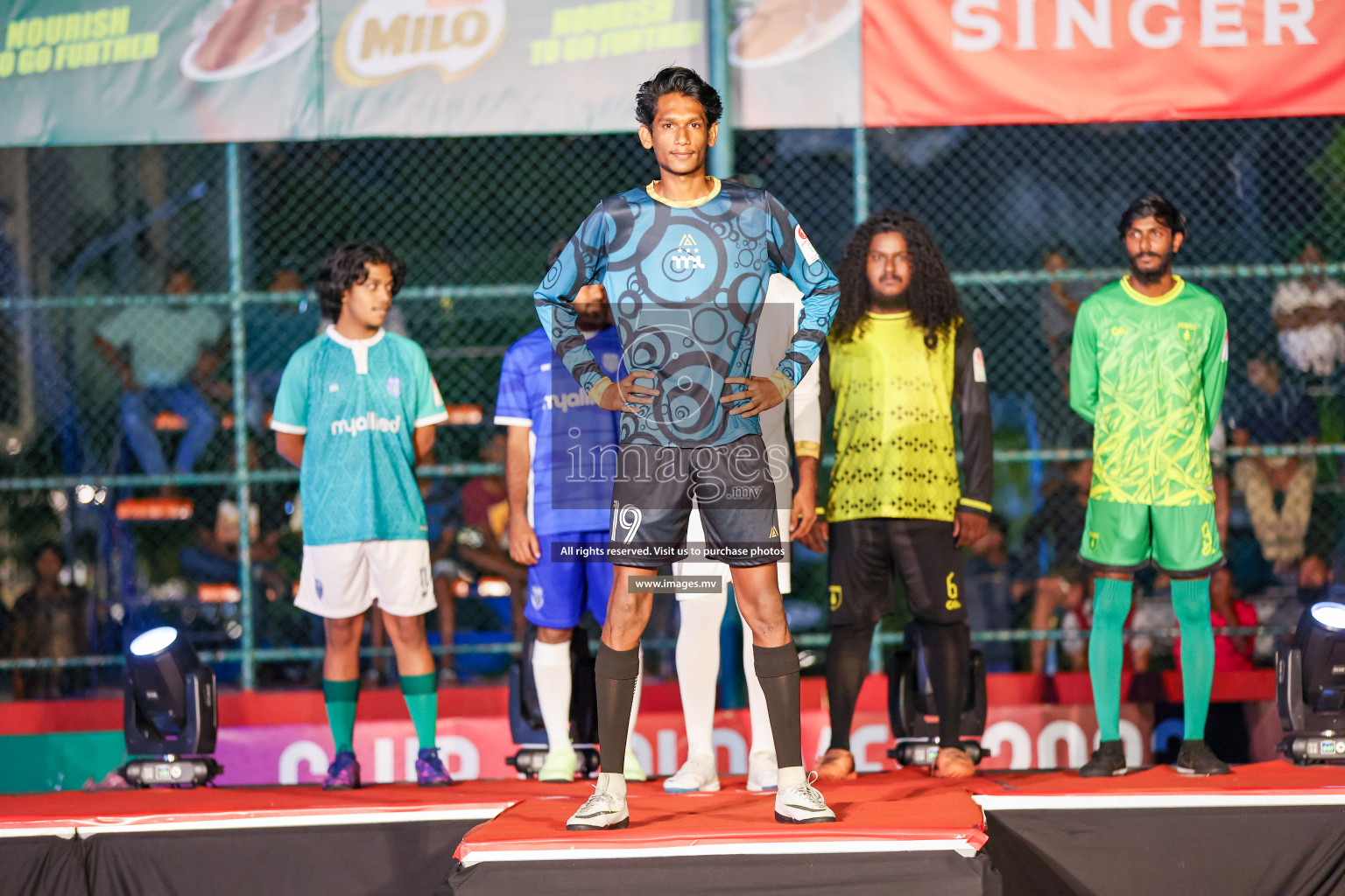 Opening of Club Maldives Cup 2023 was held in Hulhumale', Maldives on Friday, 14th July 2022. Photos: Nausham Waheed / images.mv