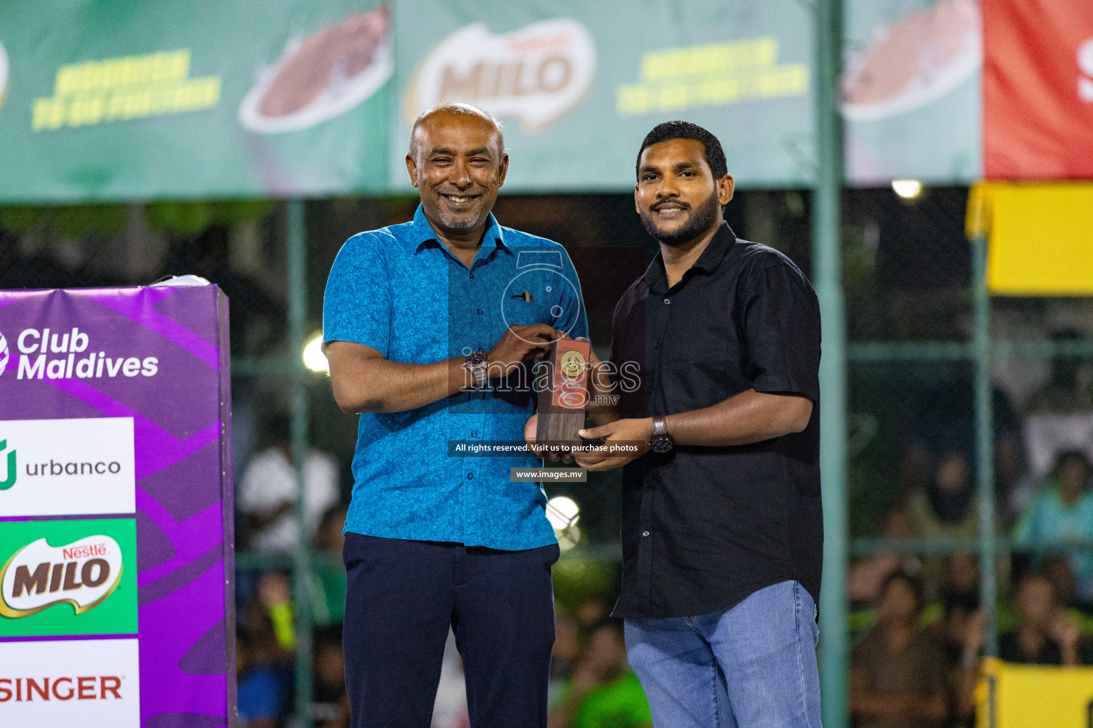 RRC vs Club WAMCO in Final of Club Maldives Cup 2023 held in Hulhumale, Maldives, on Friday, 25th August 2023 Photos: Nausham Waheed, Fooz  / images.mv