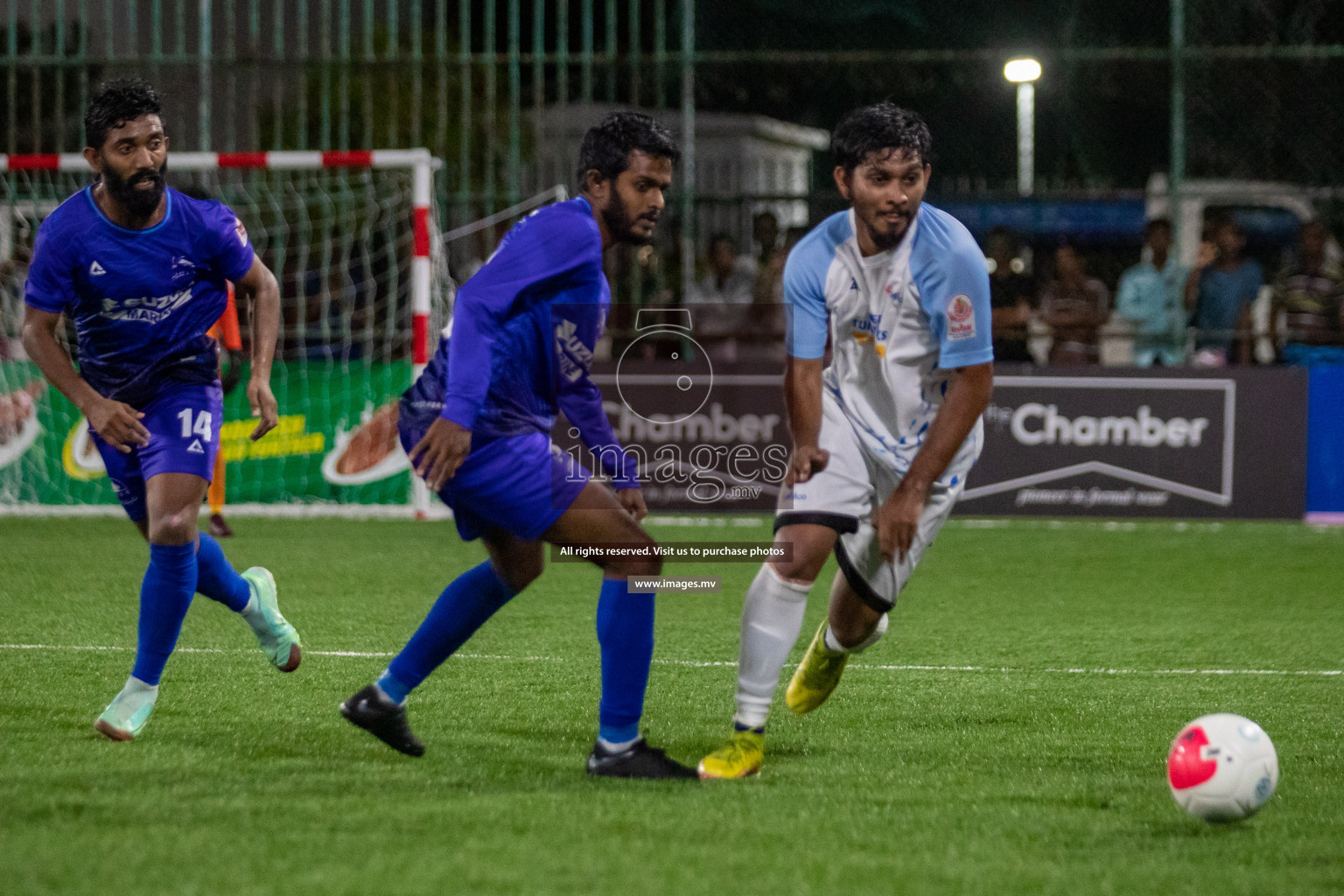 Team MTCC vs MIFCO RC in Club Maldives Cup 2022 was held in Hulhumale', Maldives on Thursday, 13th October 2022. Photos: Hassan Simah/ images.mv