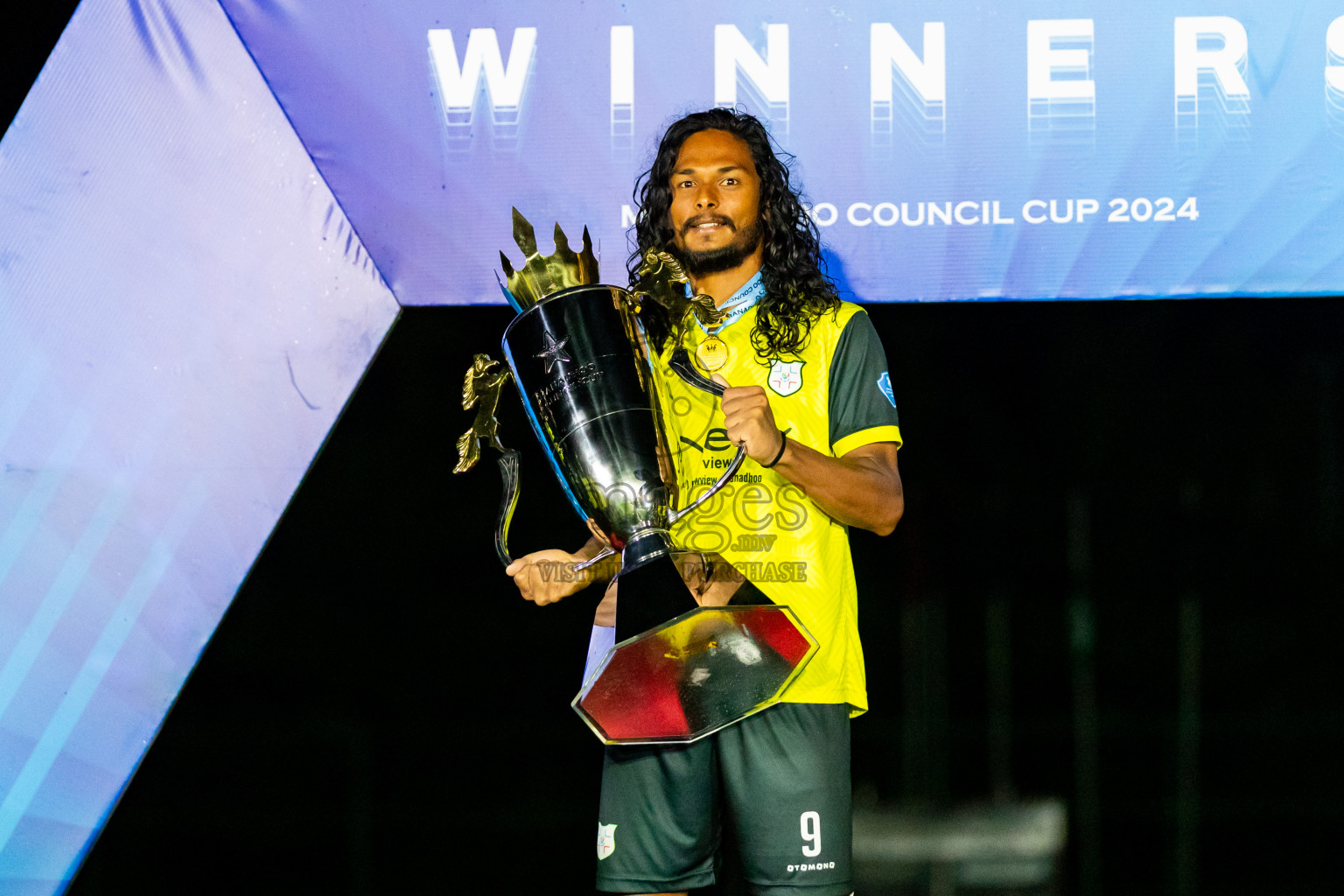 JT Sports vs Kanmathi Juniors from Final of Manadhoo Council Cup 2024 in N Manadhoo Maldives on Tuesday, 27th February 2023. Photos: Nausham Waheed / images.mv