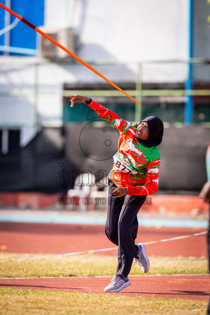 Day 3 of Inter-school Athletics Championship 2025 held in Ekuveni Synthetic Track, Male', Maldives on Wednesday, 08th October 2025. Photos by: Nausham Waheed / Images.mv