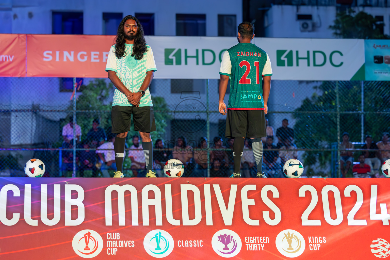 Opening Ceremony of Club Maldives Tournament's 2024 held in Rehendi Futsal Ground, Hulhumale', Maldives on Sunday, 1st September 2024. 
Photos: Ismail Thoriq / images.mv