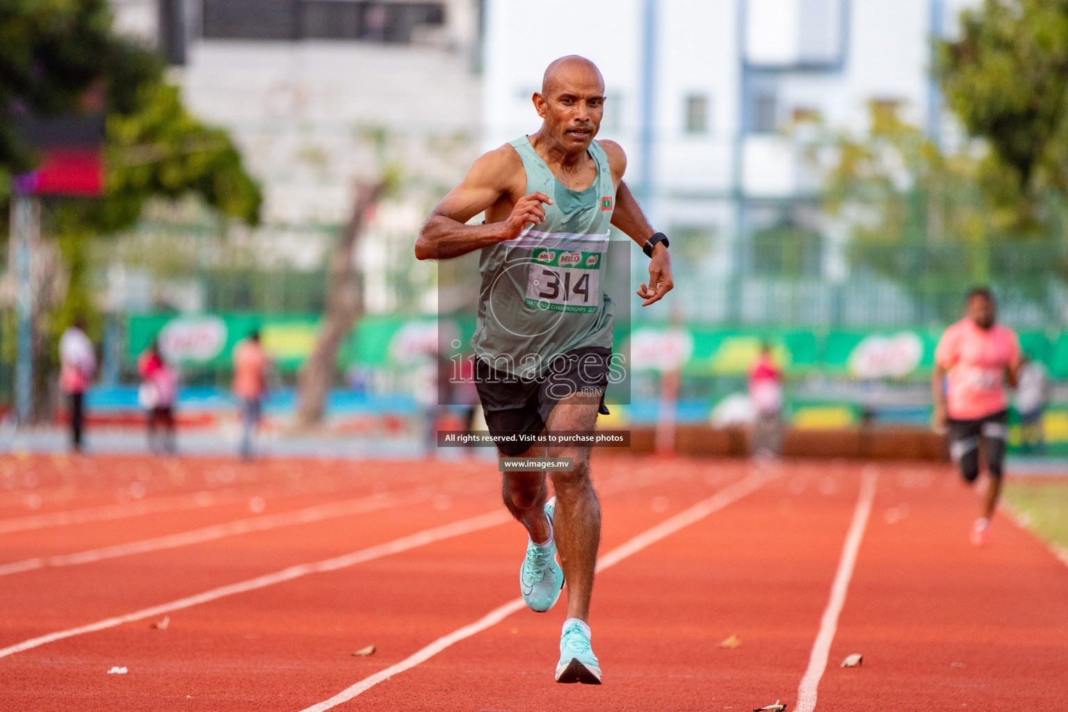 Day 3 from 30th National Athletics Championship 2021 held from 18 - 20 November 2021 in Ekuveni Synthetic Track