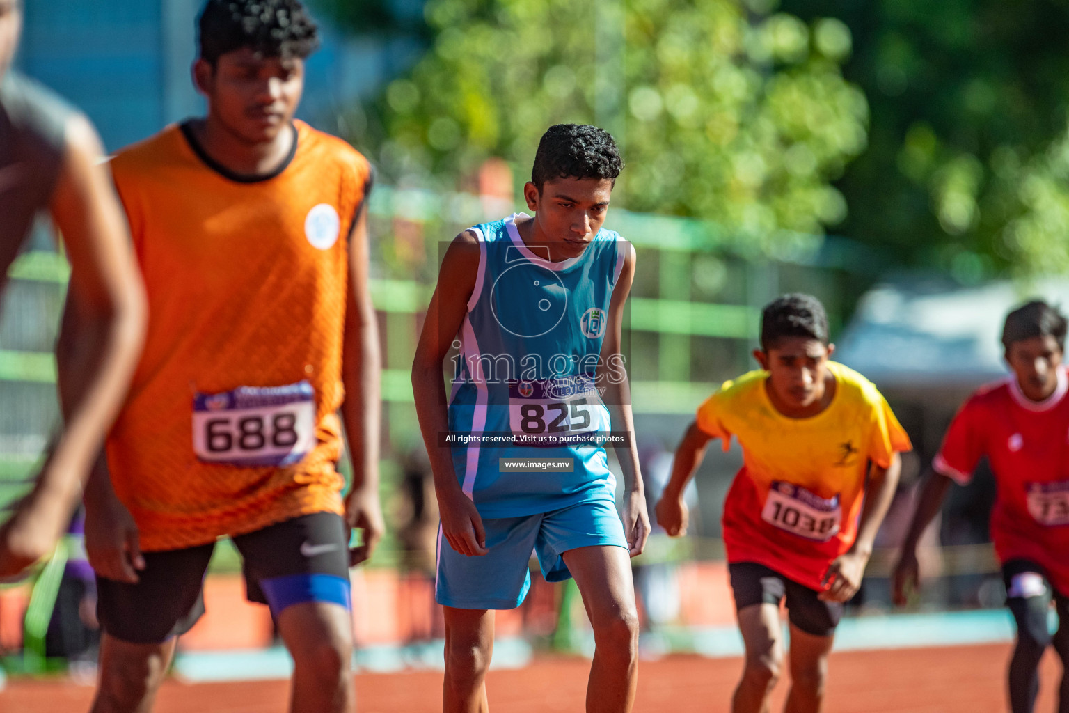 Day 5 of Inter-School Athletics Championship held in Male', Maldives on 27th May 2022. Photos by: Nausham Waheed / images.mv