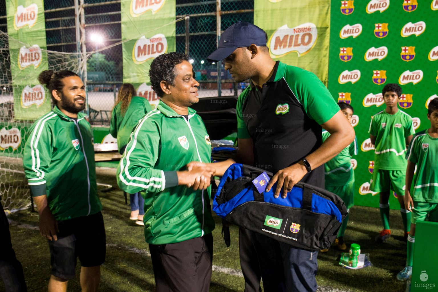 MILO Road To Barcelona (Selection Day 2) 2018 In Male' Maldives, October 10, Wednesday 2018 (Images.mv Photo/Ismail Thoriq)