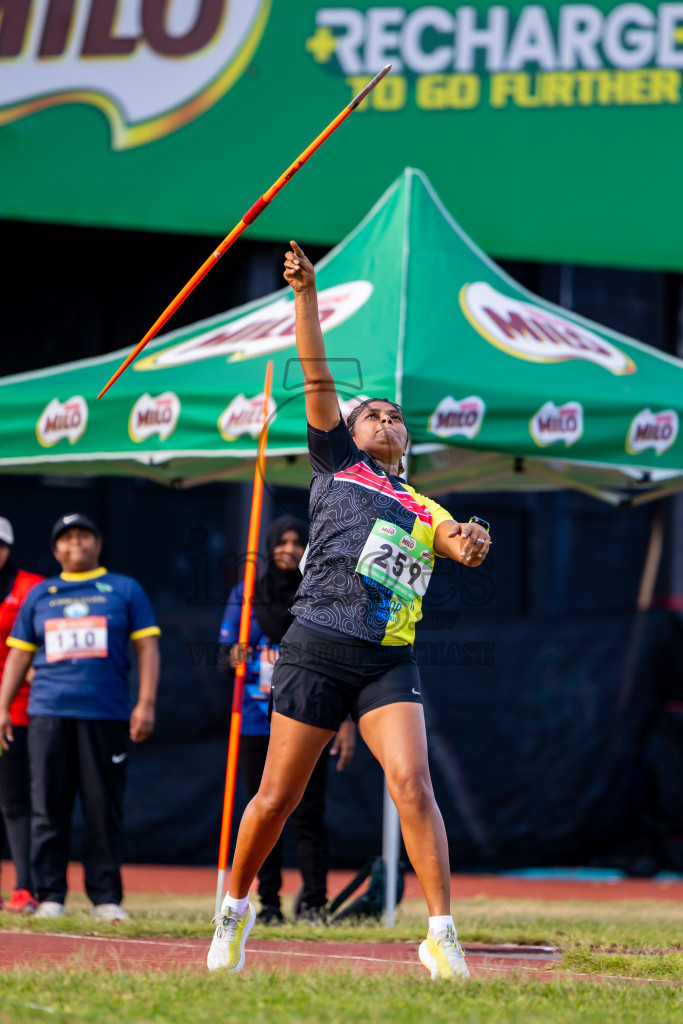 Day 2 of National Athletics Championship 2025 was held at Ekuveni Running Ground in Male', Maldives on Friday, 15th August 2025. Photos: Nausham Waheed  / images.mv