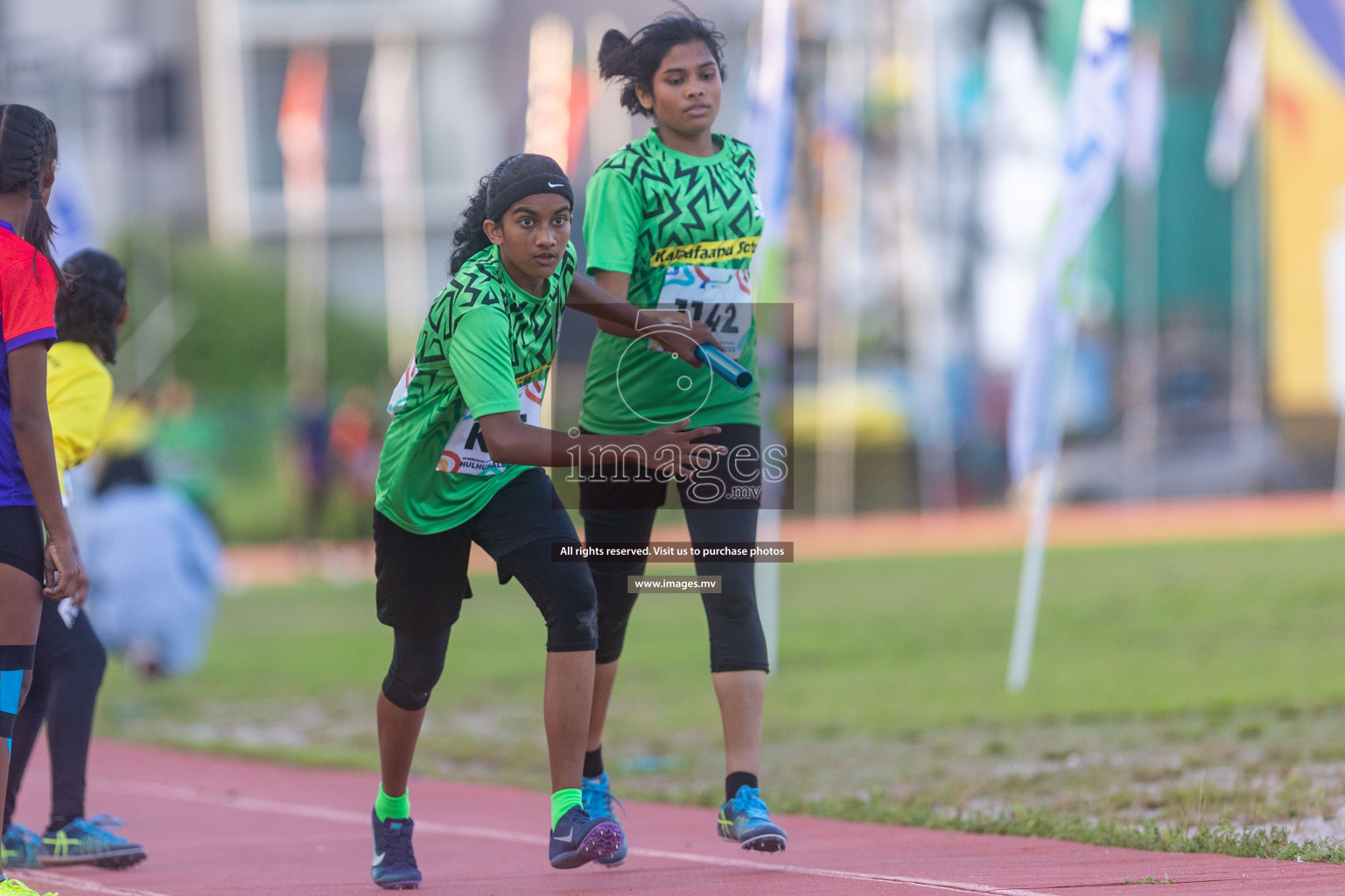 Day five of Inter School Athletics Championship 2023 was held at Hulhumale' Running Track at Hulhumale', Maldives on Wednesday, 18th May 2023. Photos: Shuu / images.mv